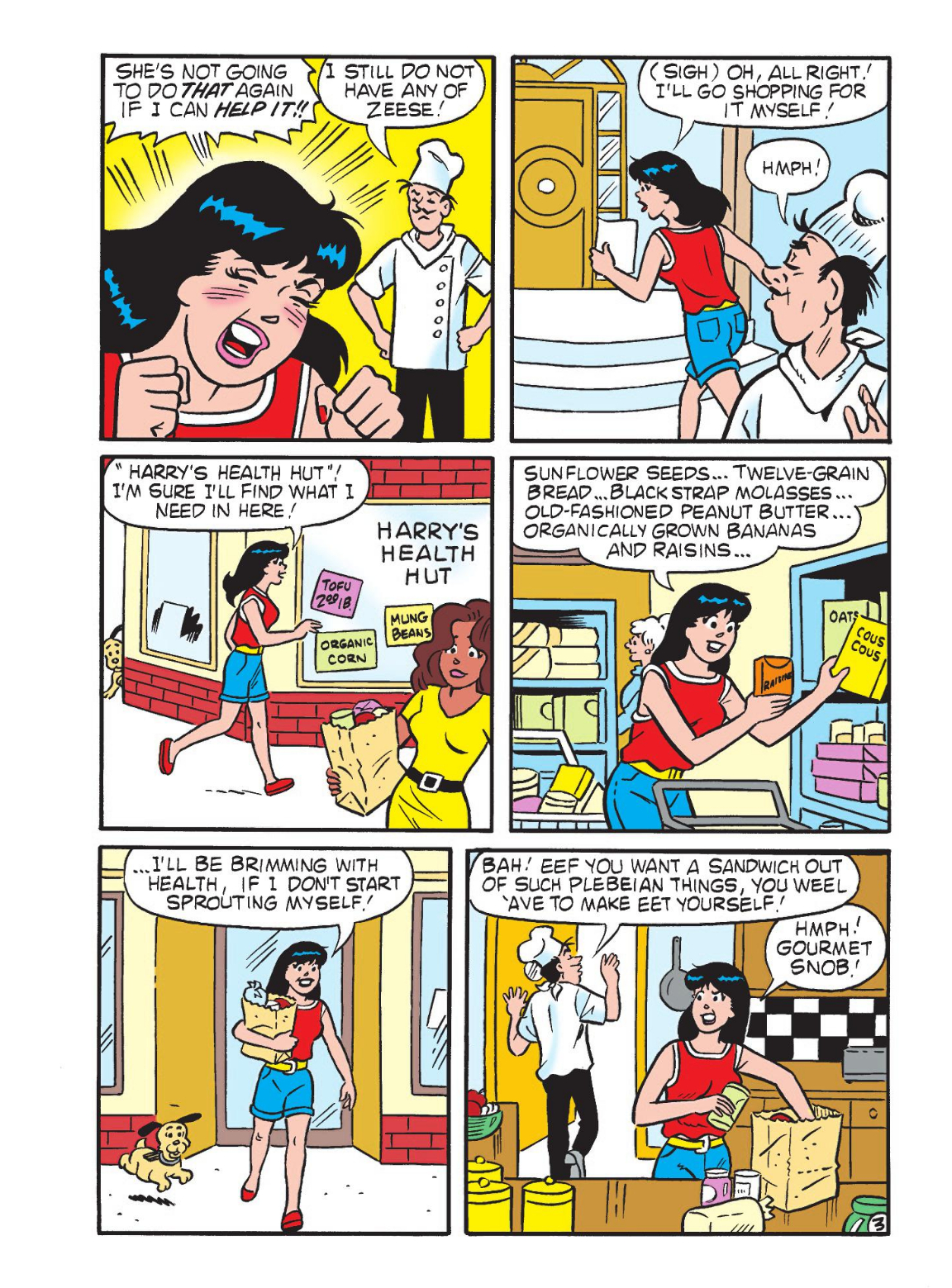 Read online World of Betty & Veronica Digest comic -  Issue #26 - 20