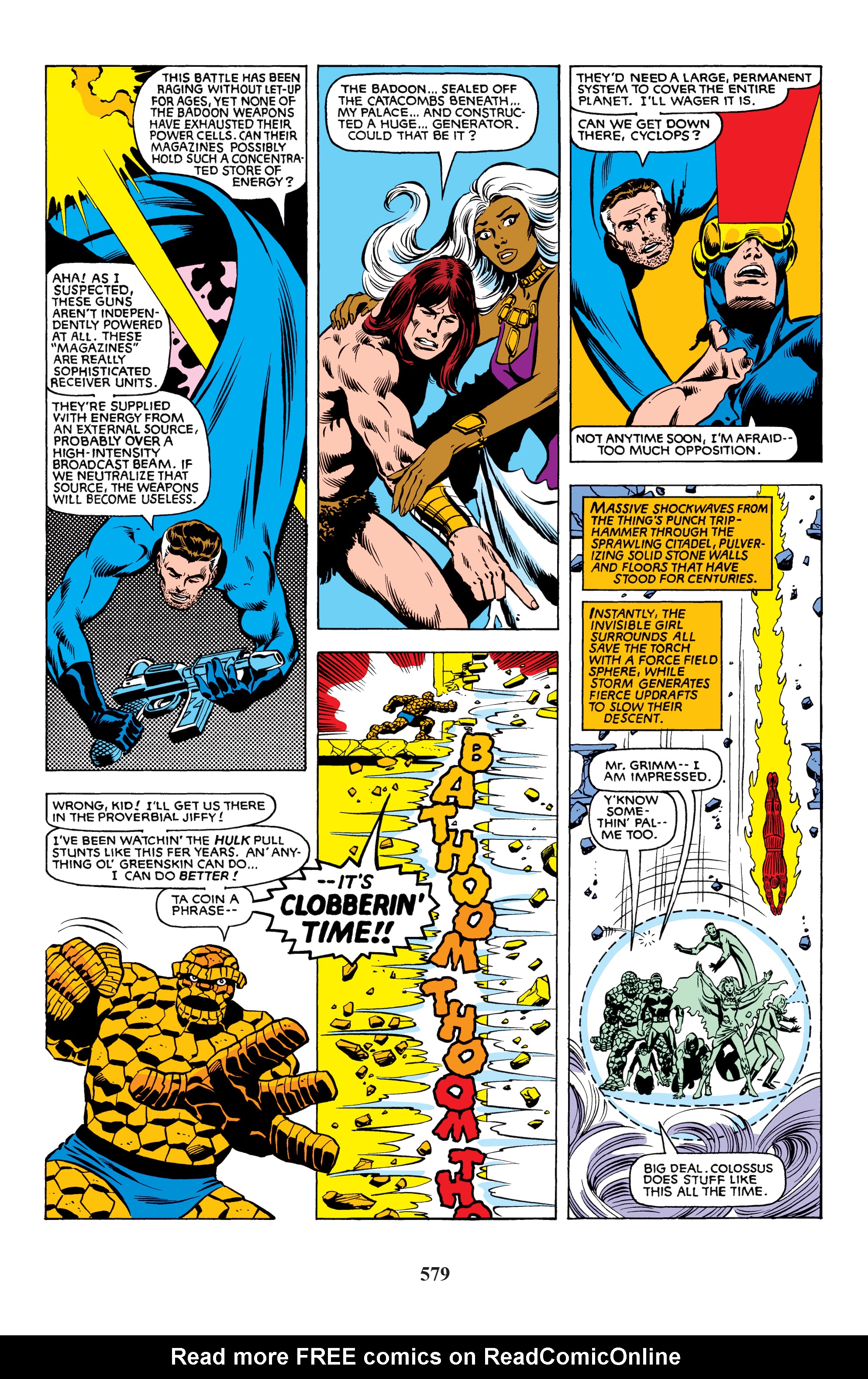 Read online Uncanny X-Men Omnibus comic -  Issue # TPB 2 (Part 6) - 65