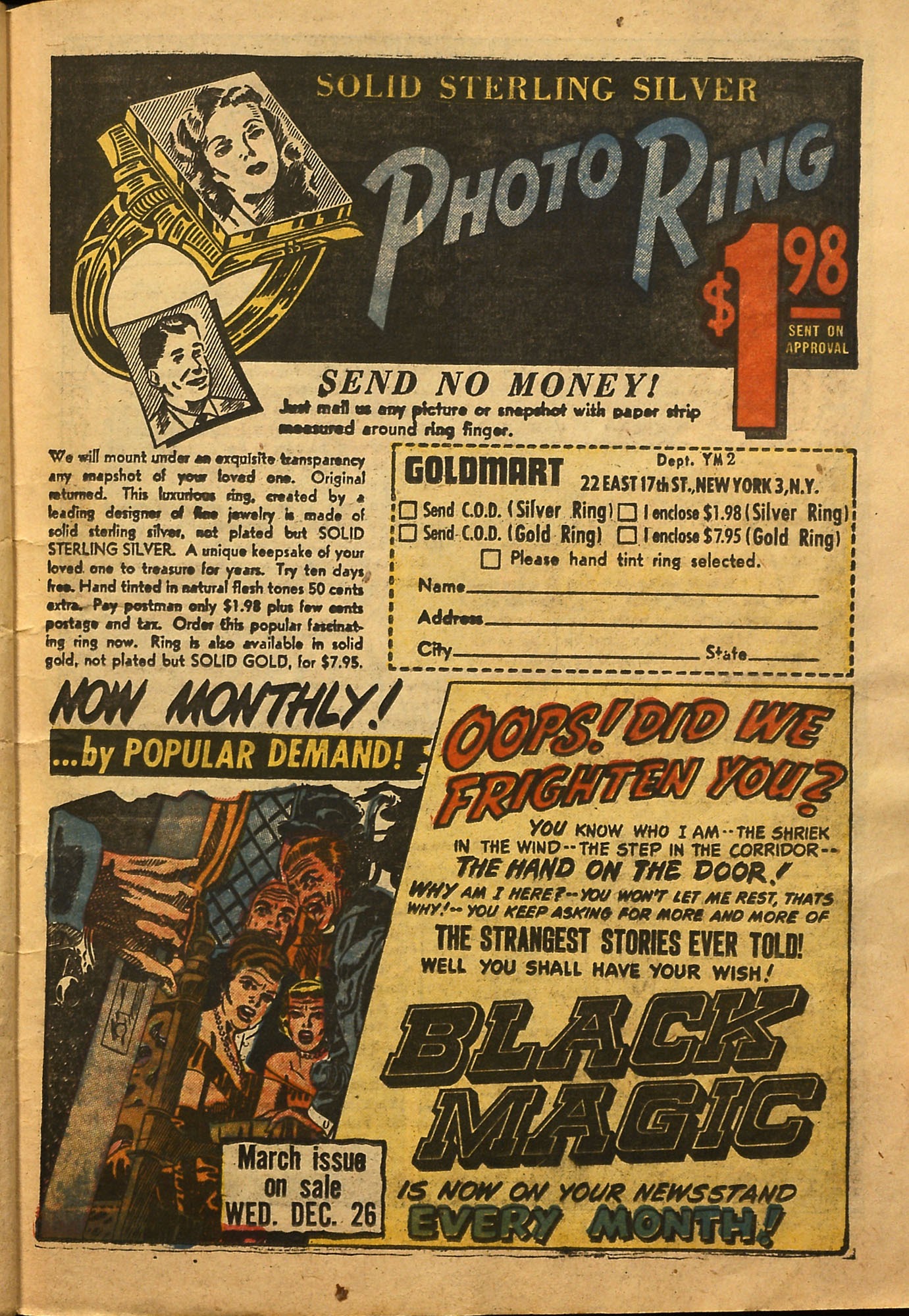 Read online Young Love (1949) comic -  Issue #30 - 32