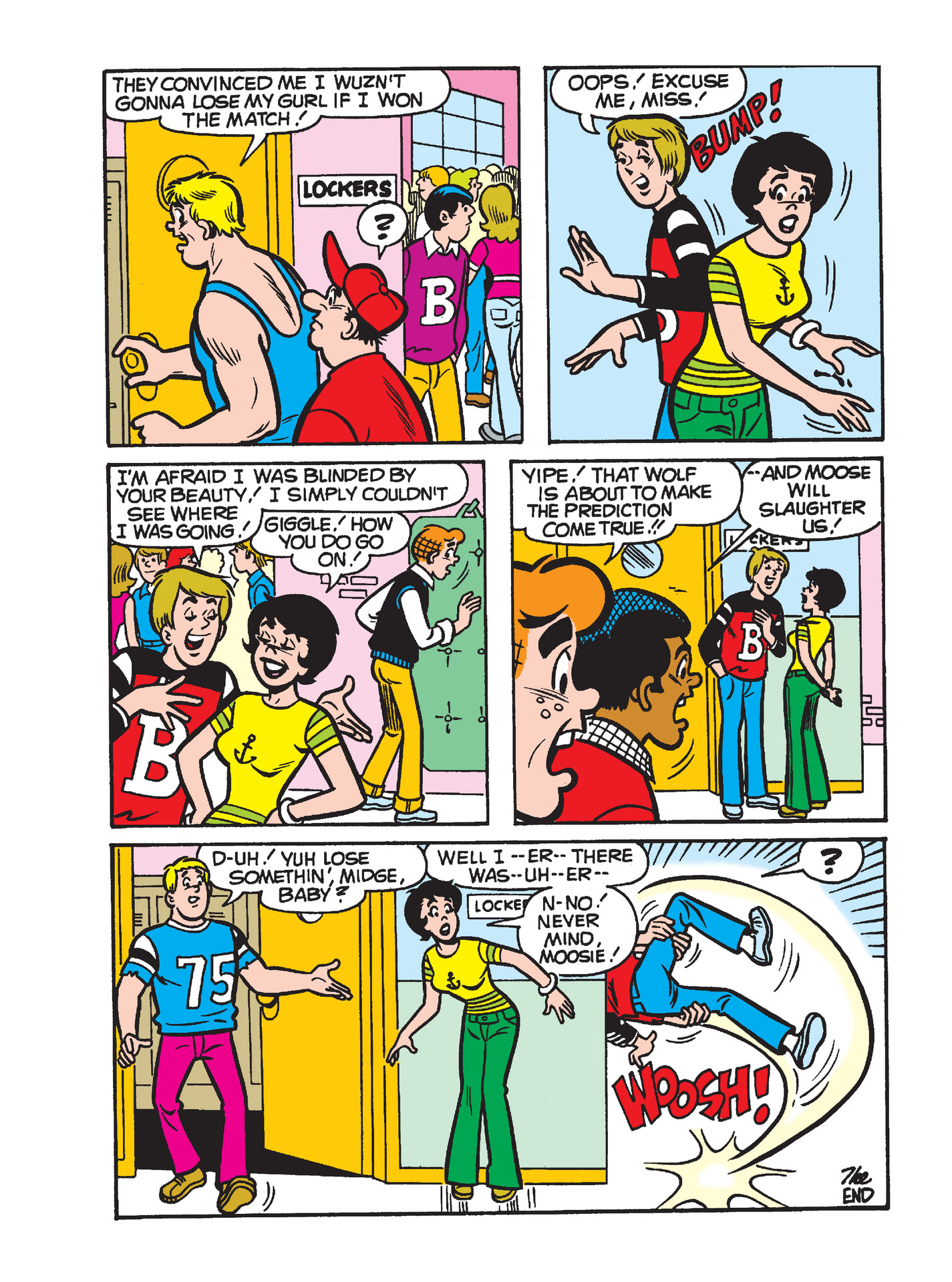 Read online World of Archie Double Digest comic -  Issue #133 - 133
