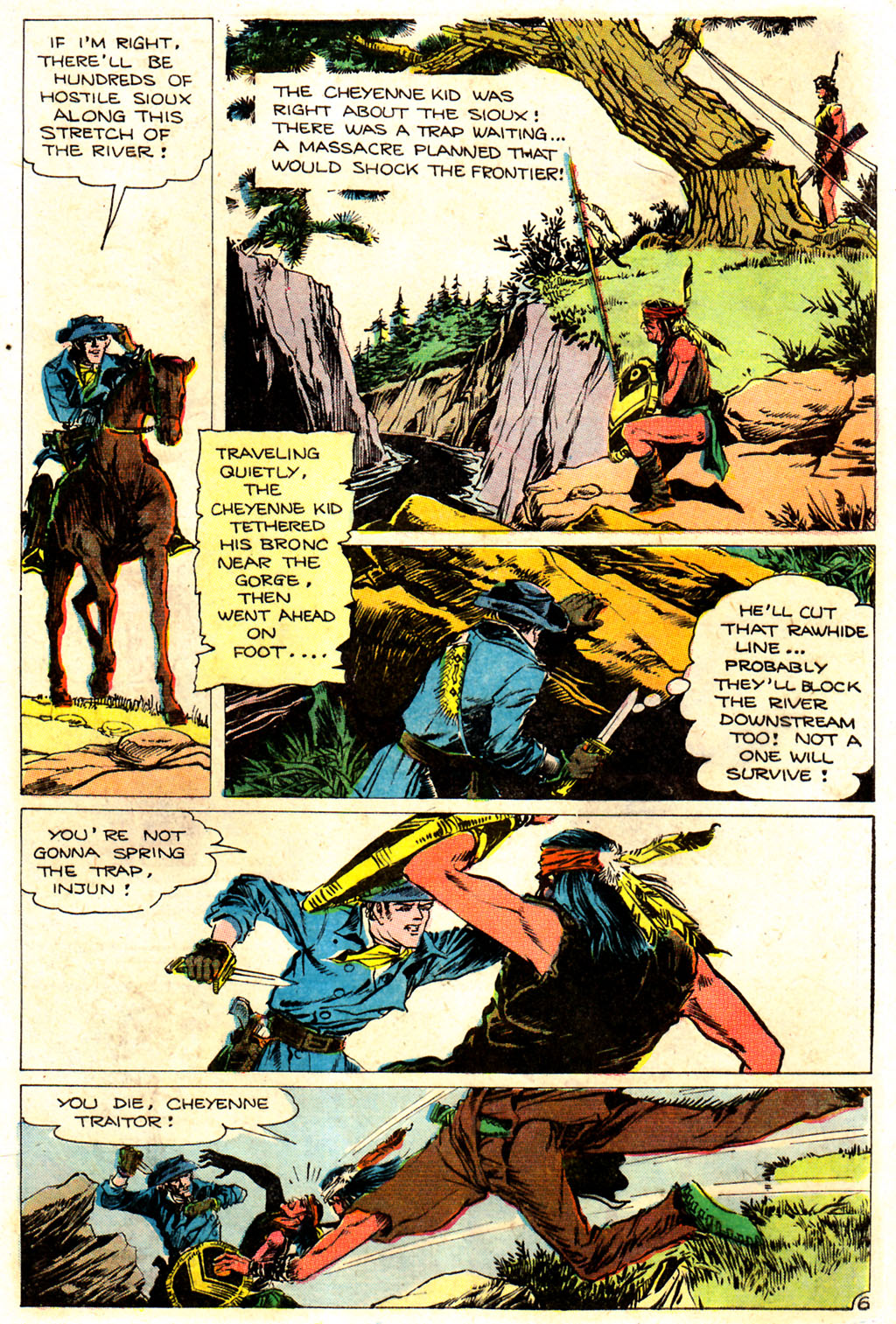 Read online Cheyenne Kid comic -  Issue #84 - 9