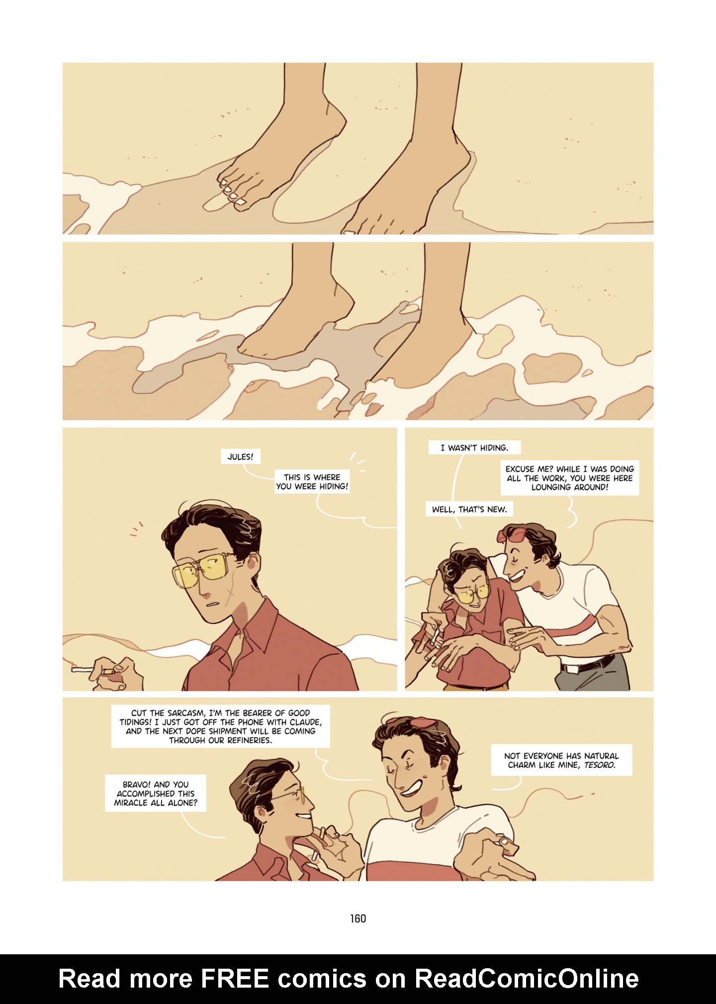 Read online Beyond the Sea comic -  Issue # TPB (Part 2) - 58