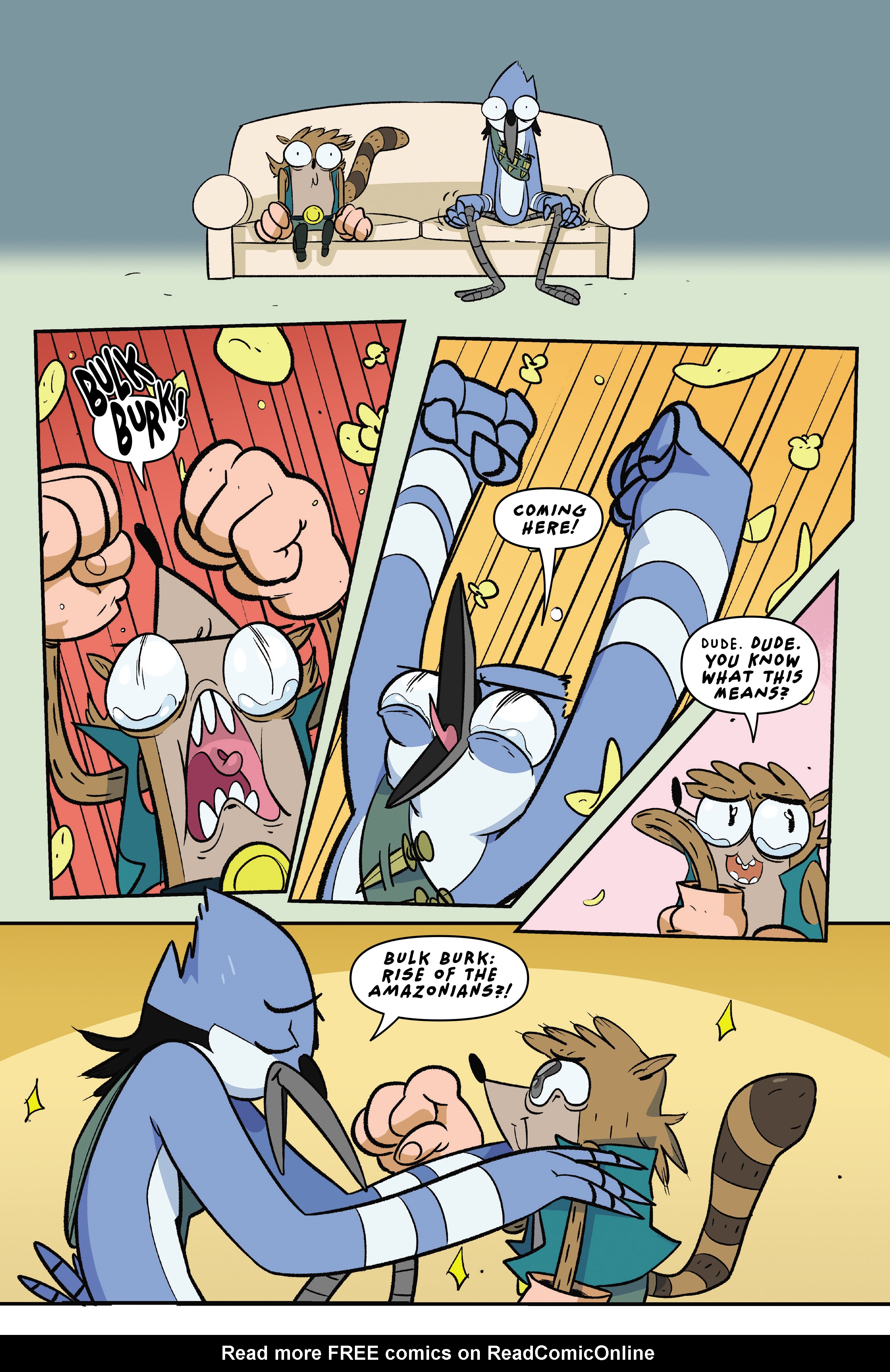 Read online Regular Show: Comic Conned comic -  Issue # TPB - 14
