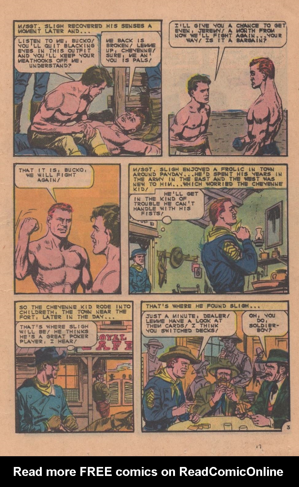 Read online Cheyenne Kid comic -  Issue #55 - 17