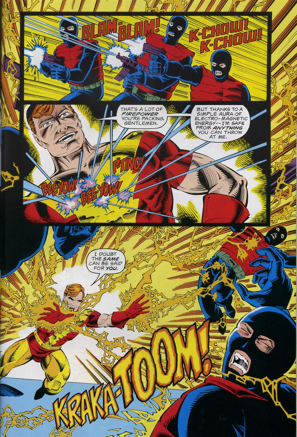 Read online Alfred Harvey's Black Cat (The Origins) comic -  Issue #1 - 45