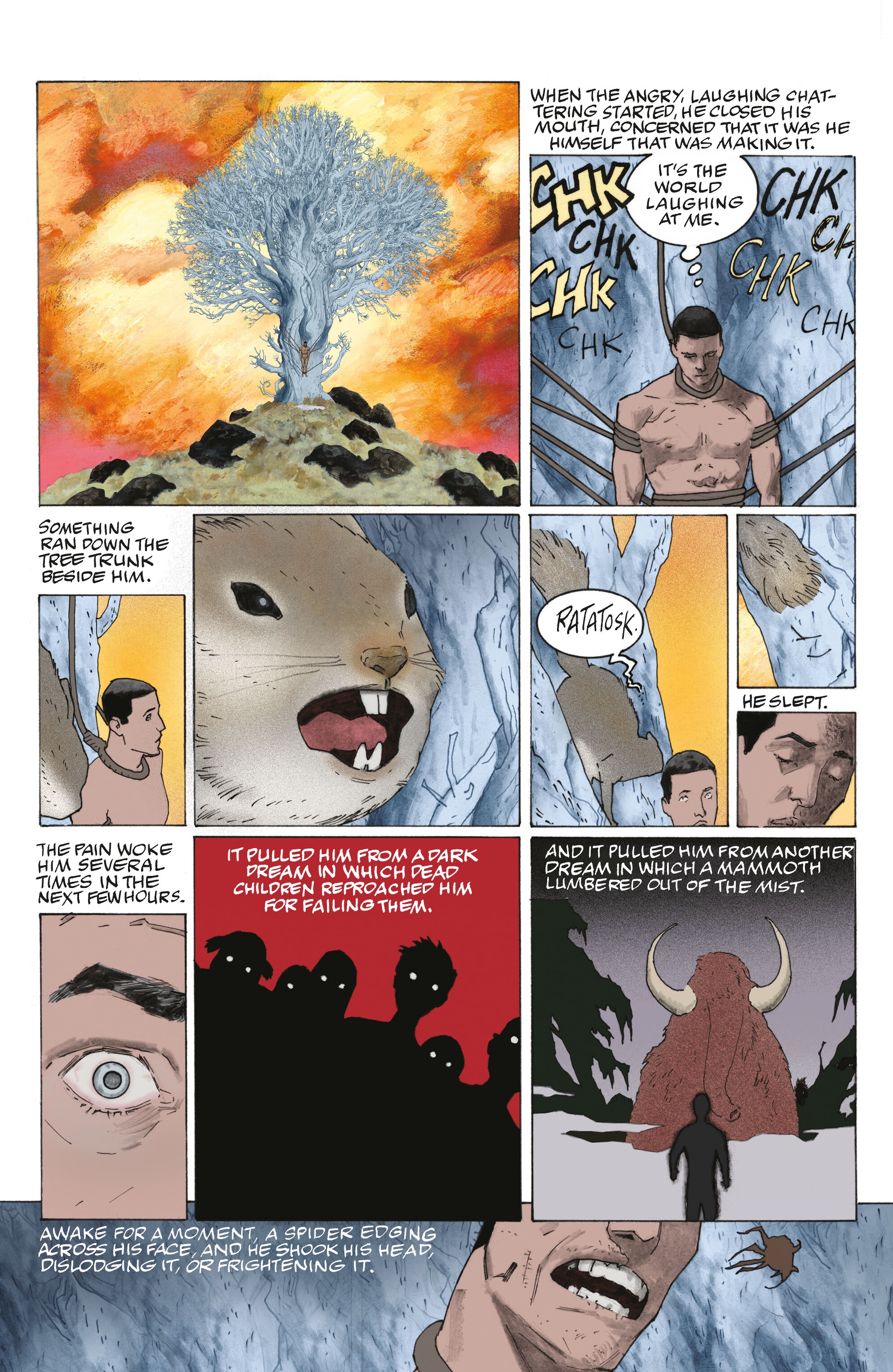 Read online The Complete American Gods comic -  Issue # TPB (Part 5) - 95