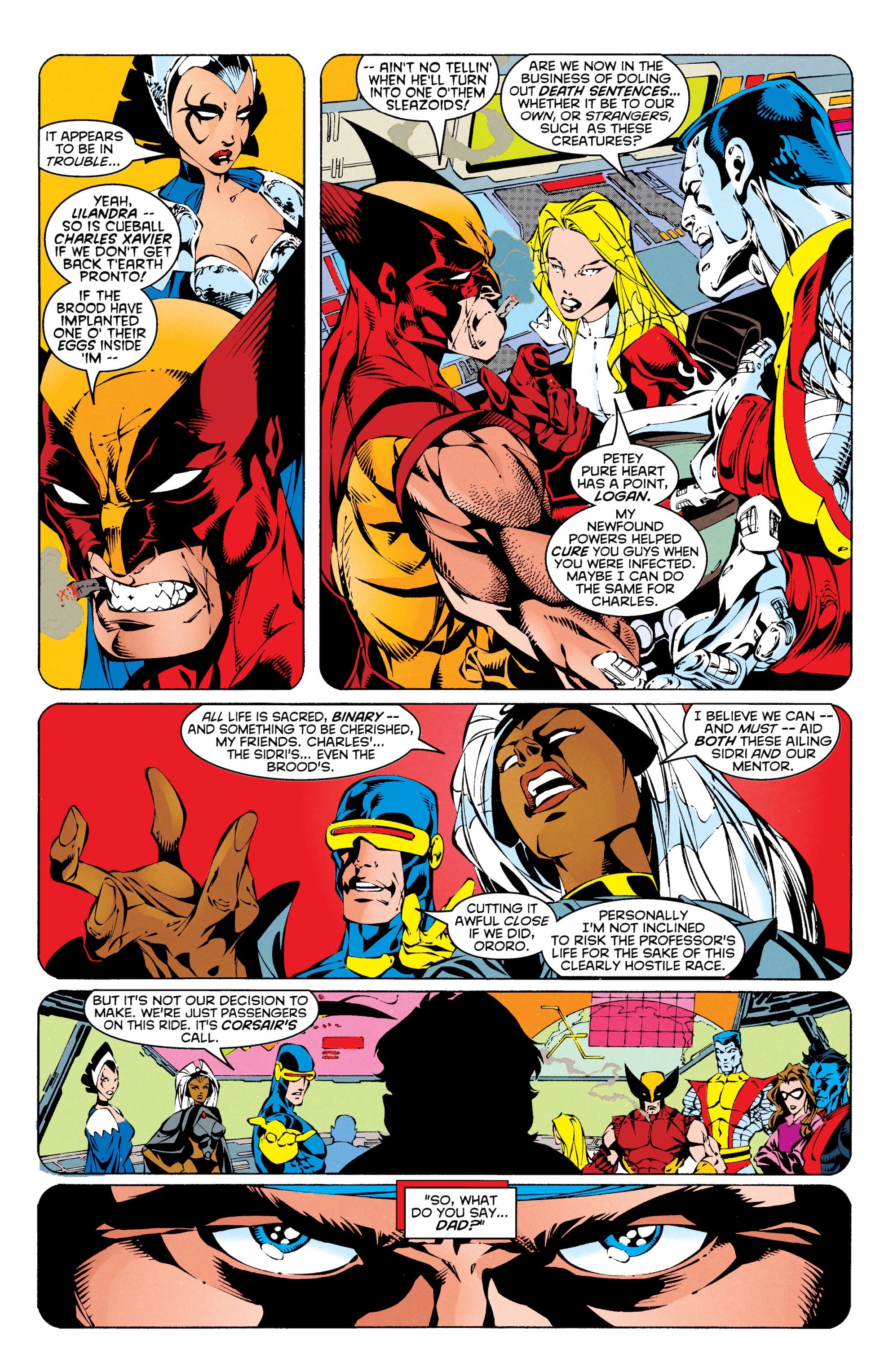 Read online Excalibur Epic Collection comic -  Issue # TPB 9 (Part 1) - 15