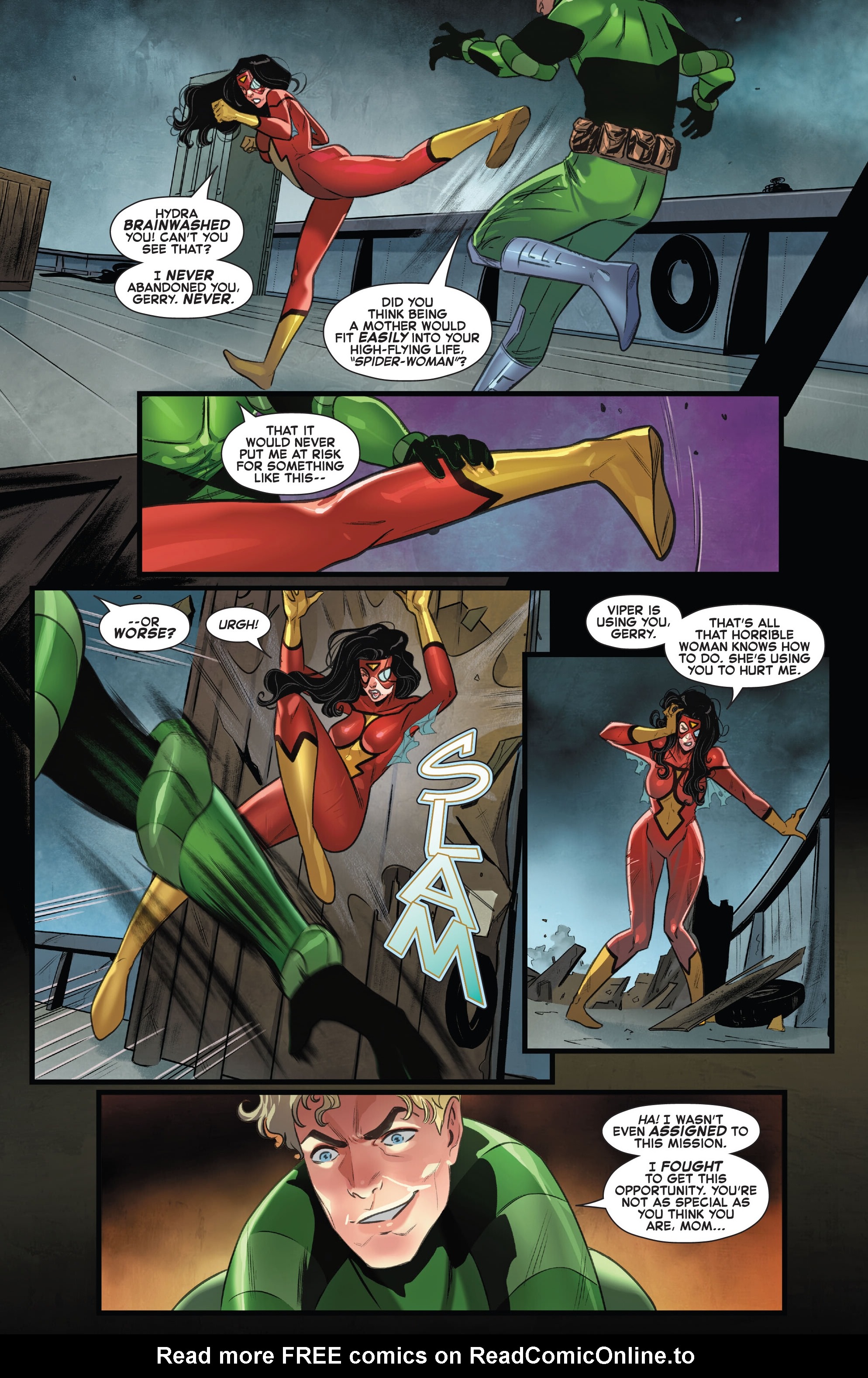 Read online Spider-Woman (2023) comic -  Issue #4 - 7
