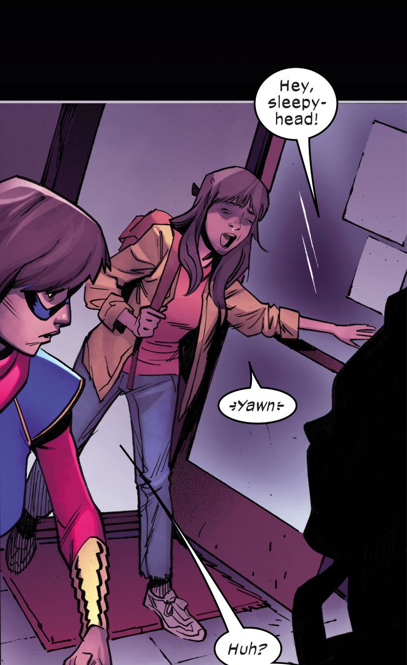 Read online Ms. Marvel: The New Mutant Infinity Comics comic -  Issue #3 - 36