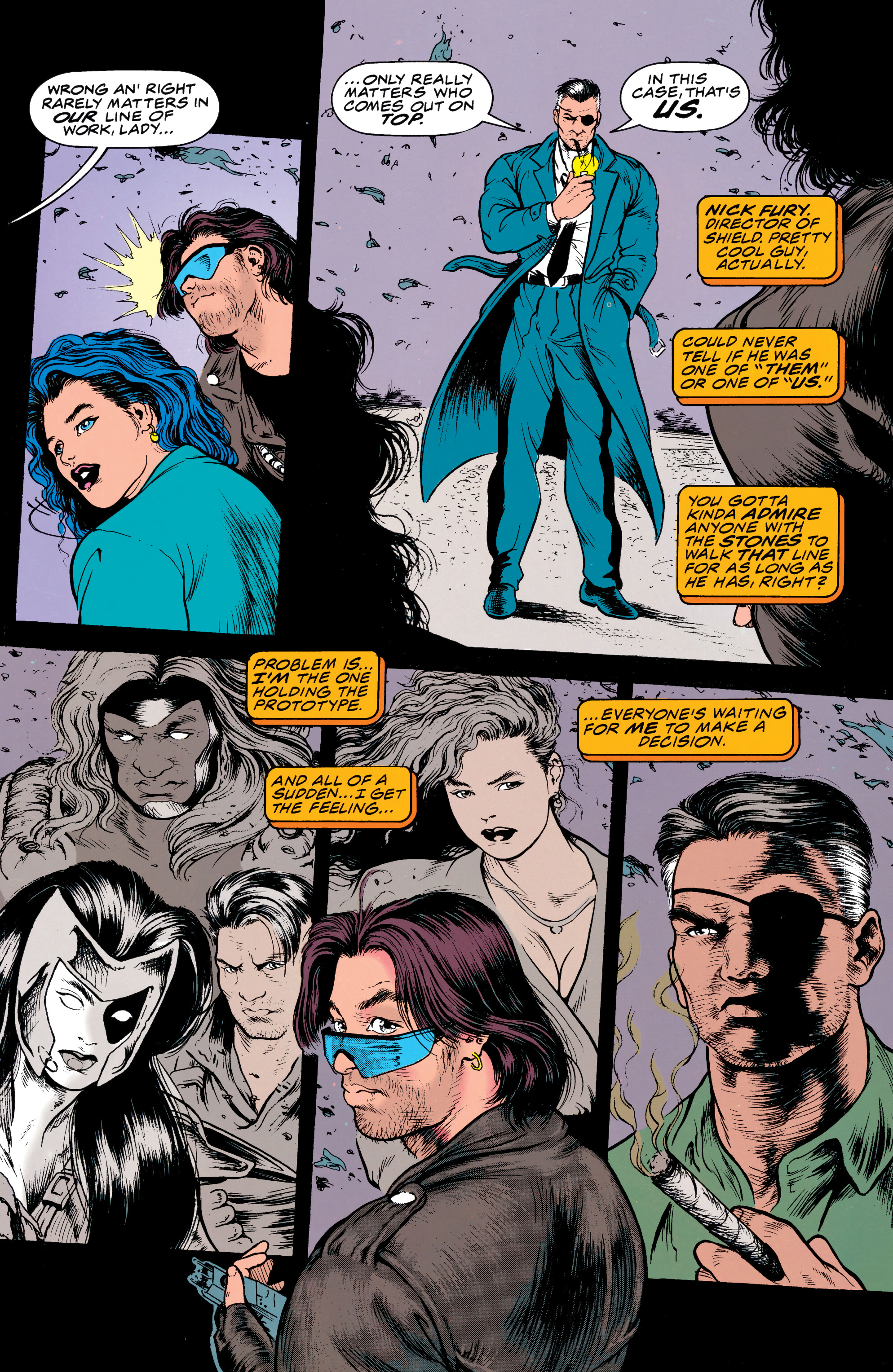 Read online X-Force Epic Collection comic -  Issue # Assault On Graymalkin (Part 5) - 59