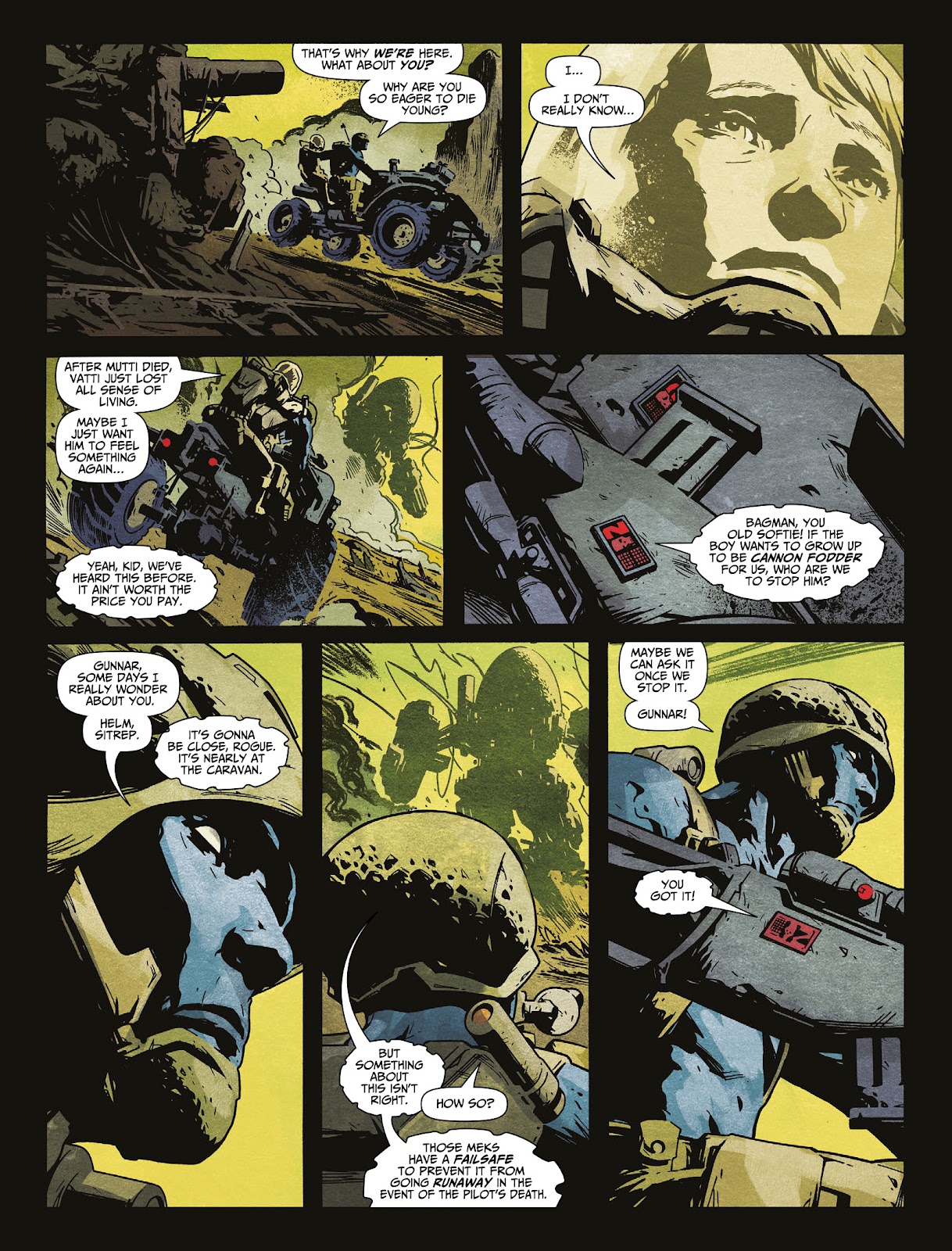 2000 AD issue 2362 - Page 66