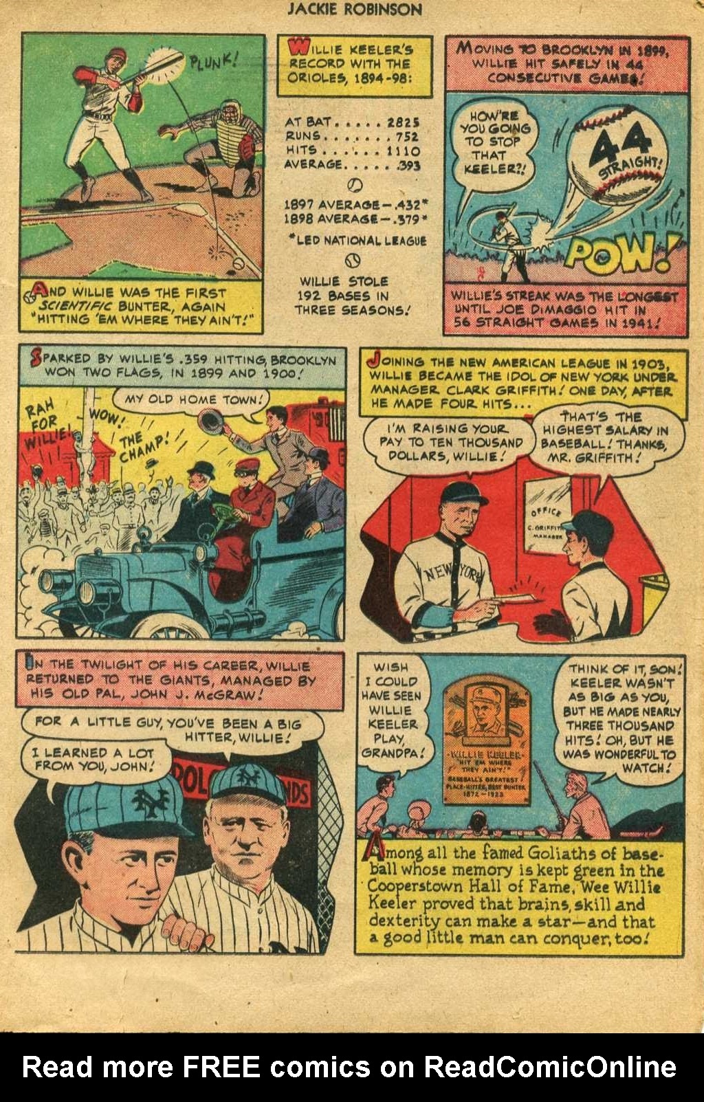 Read online Jackie Robinson comic -  Issue #3 - 17
