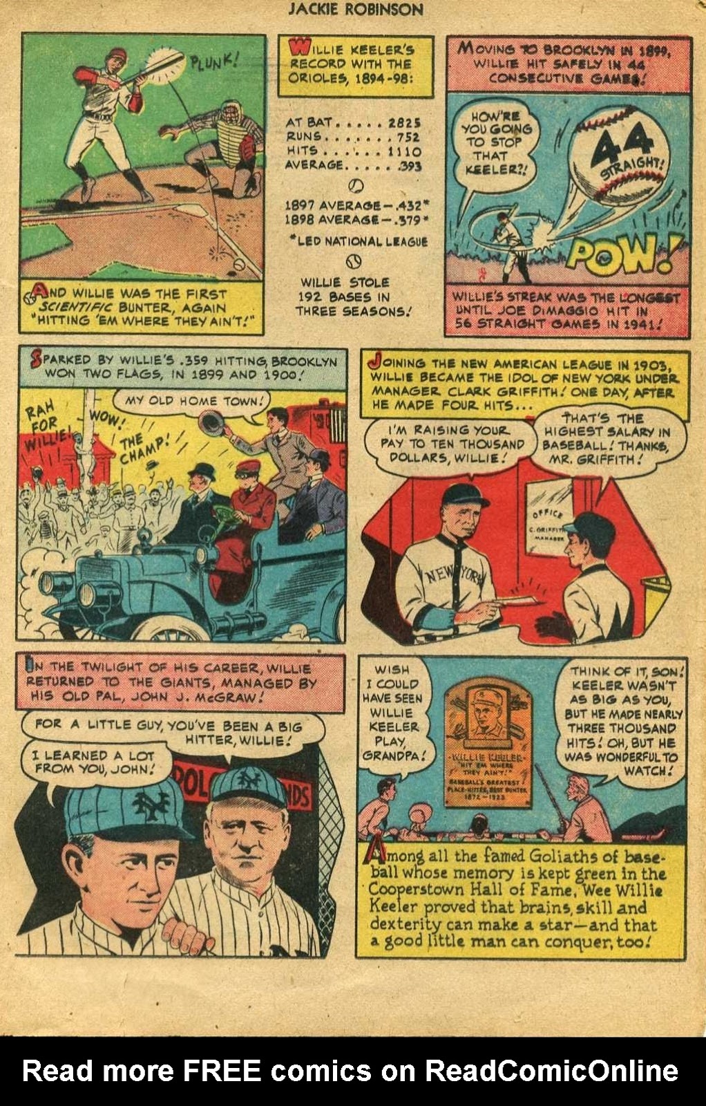 Jackie Robinson issue 3 - Page 17