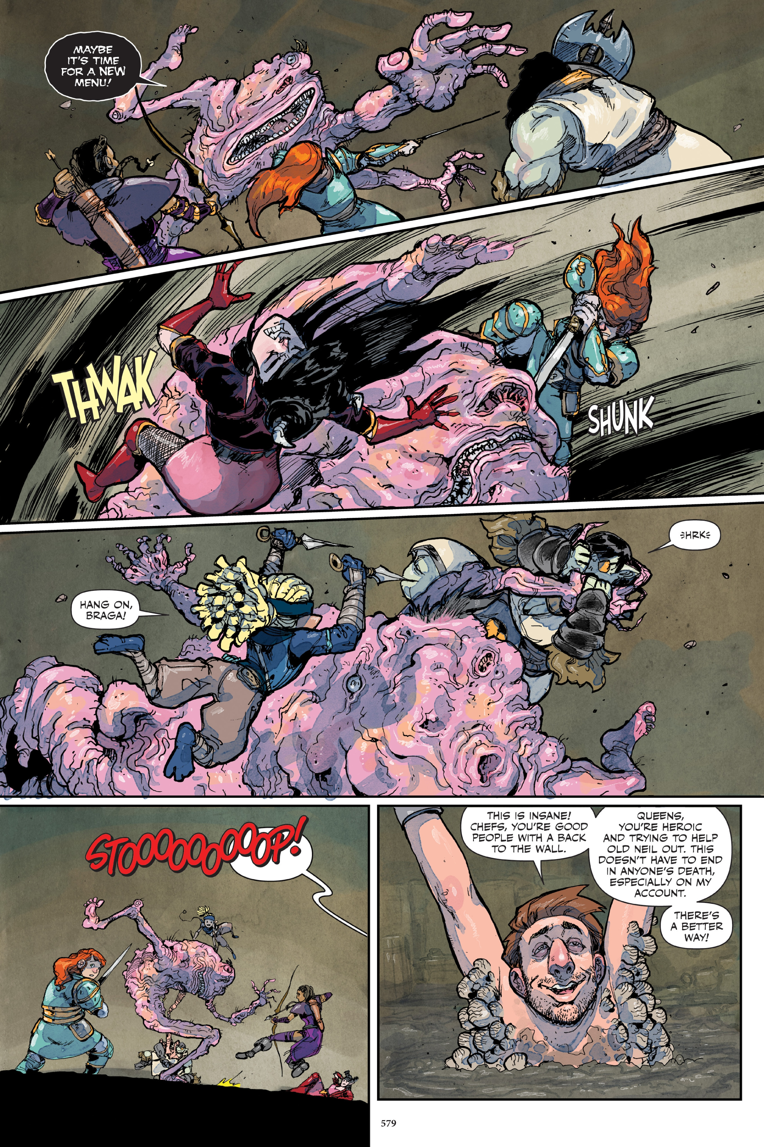 Read online Rat Queens Omnibus comic -  Issue # TPB (Part 6) - 68