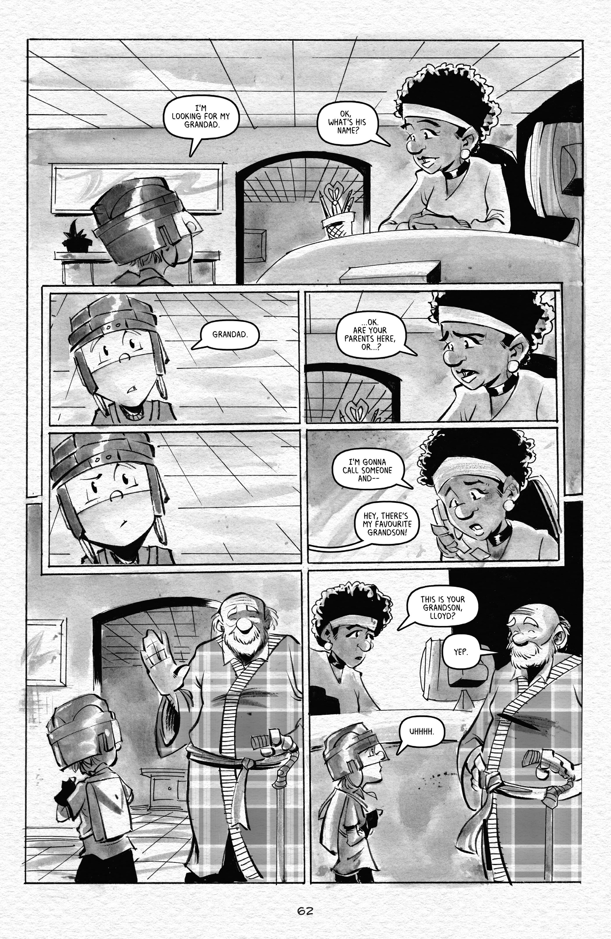 Read online Better Place comic -  Issue # TPB (Part 1) - 64