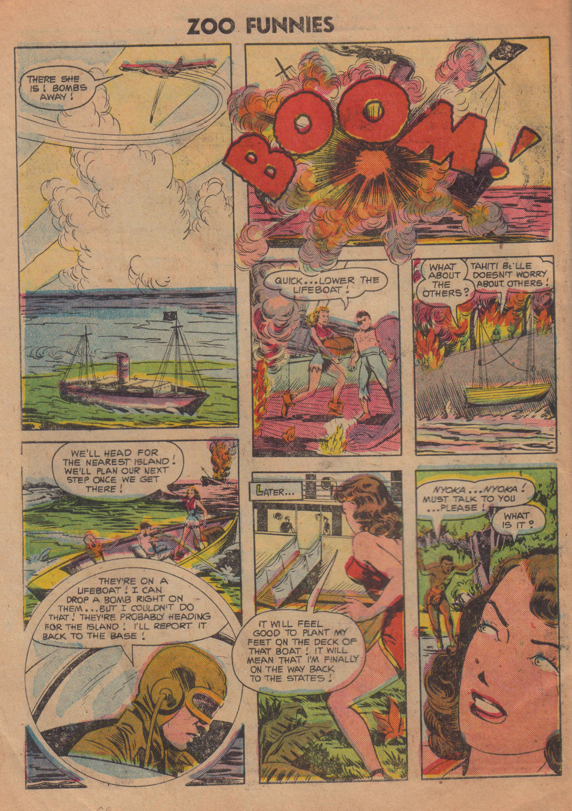 Read online Zoo Funnies comic -  Issue #10 - 6