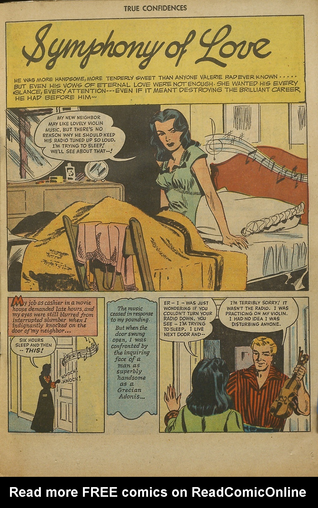 Read online True Confidences comic -  Issue #3 - 15