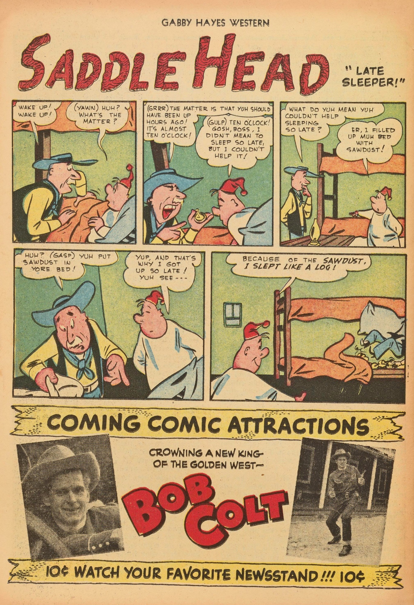 Read online Gabby Hayes Western comic -  Issue #27 - 26