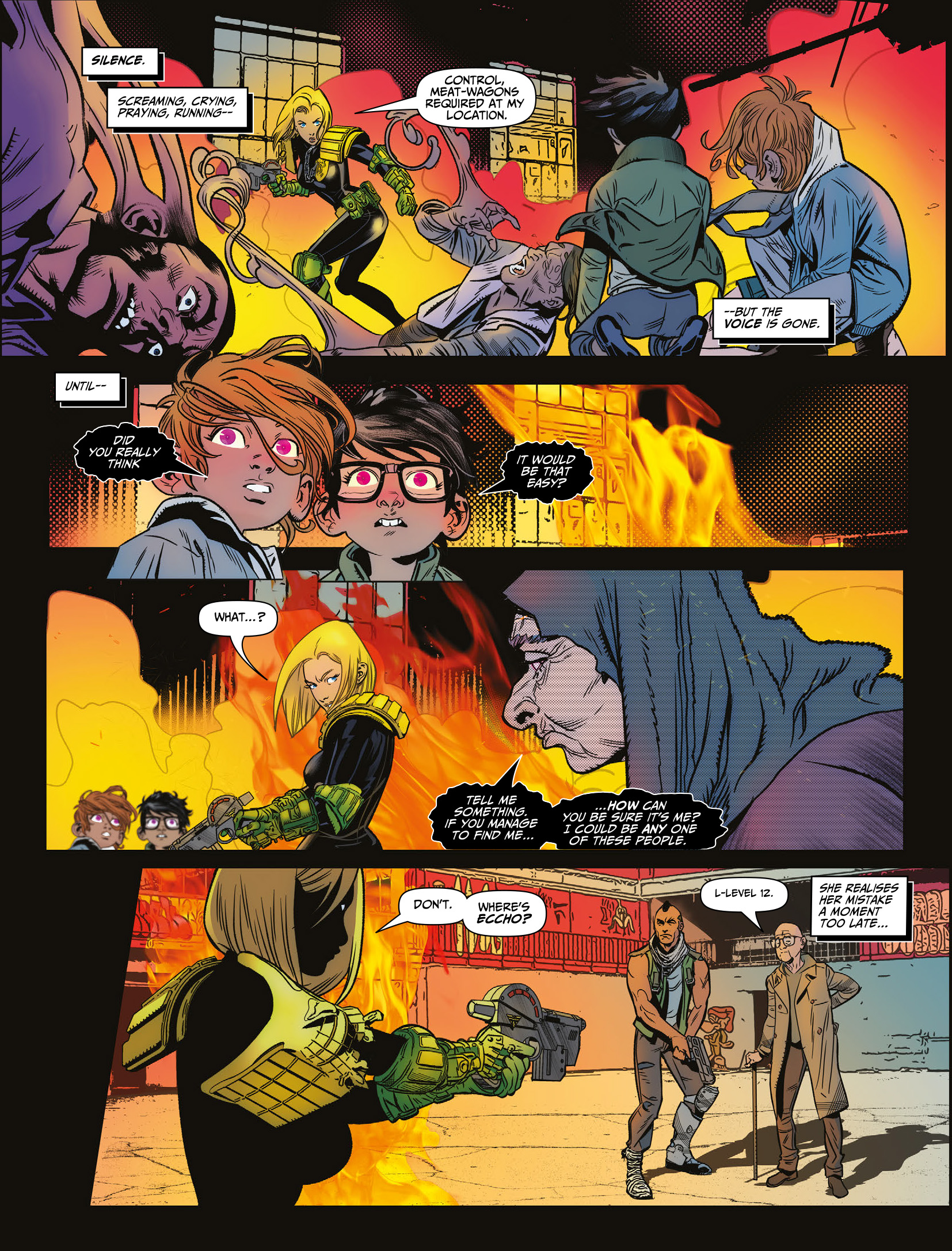Read online 2000 AD comic -  Issue #2362 - 35