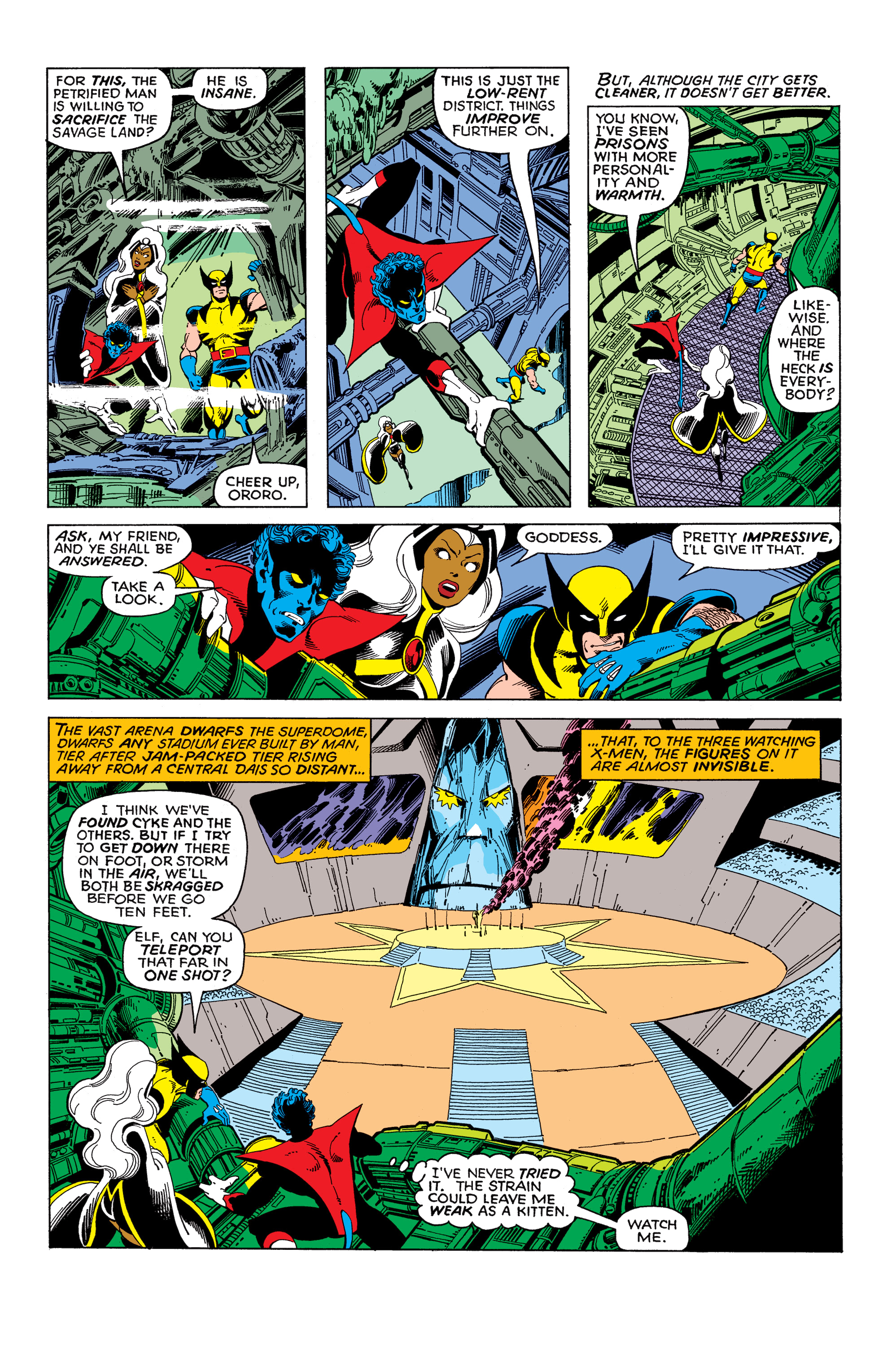 Read online Uncanny X-Men Omnibus comic -  Issue # TPB 1 (Part 5) - 69