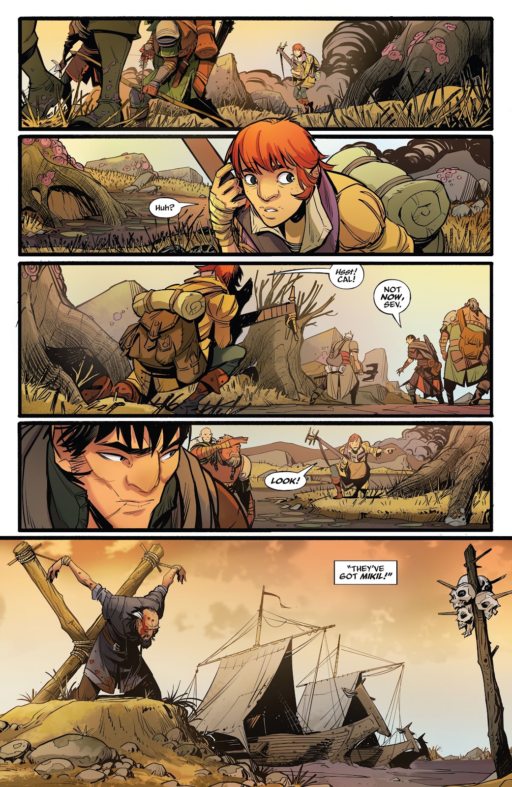 The Hunger and the Dusk issue 5 - Page 10