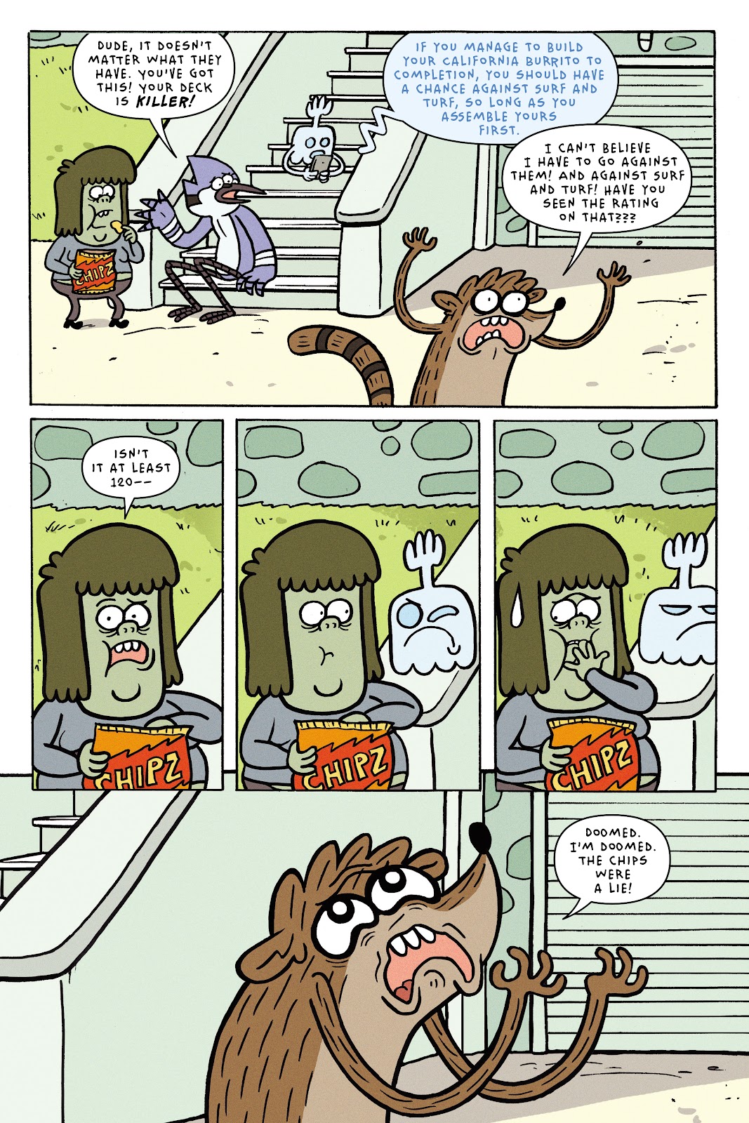 Regular Show: The Meatening issue TPB - Page 109