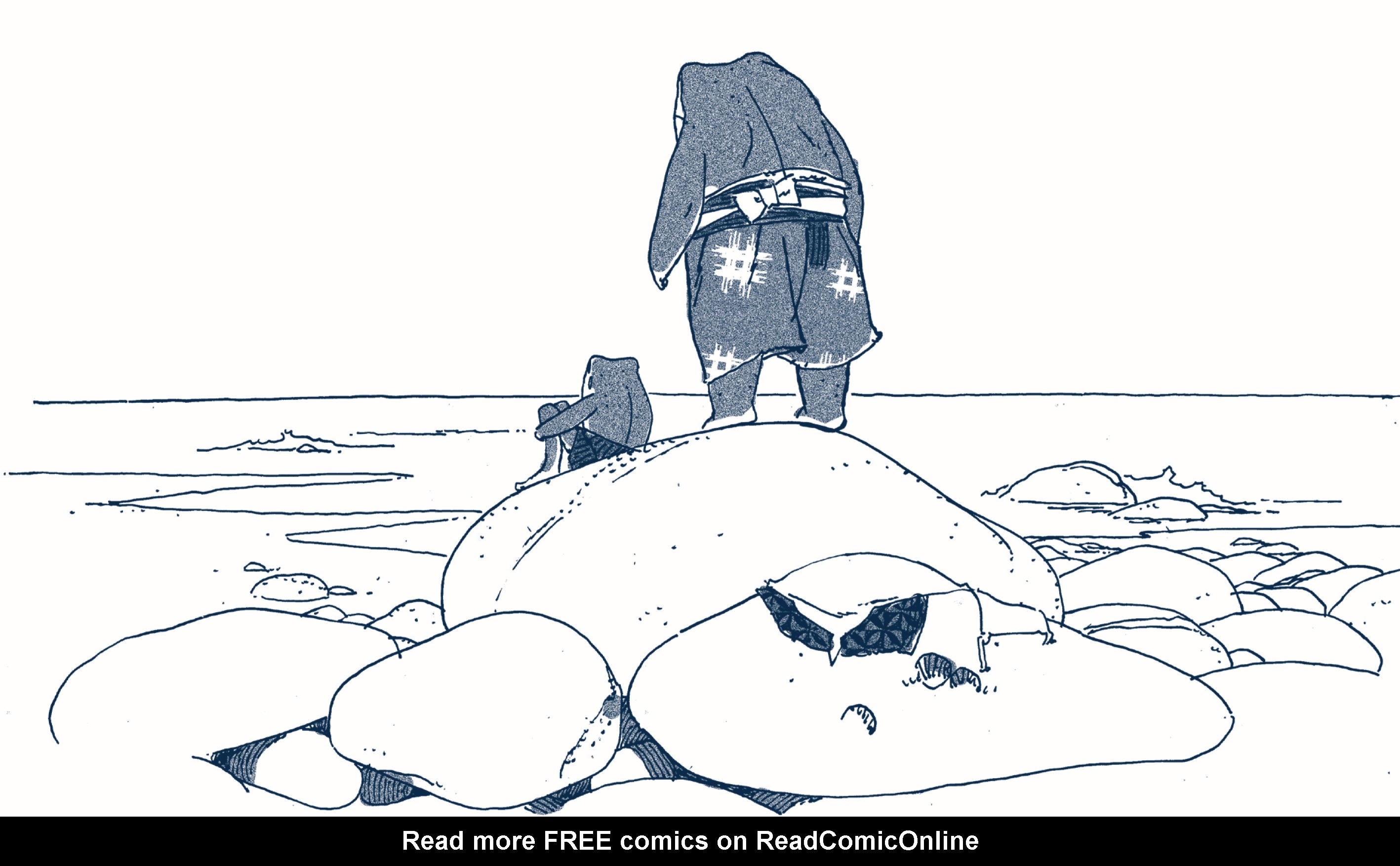 Read online A Frog in the Fall comic -  Issue # TPB (Part 2) - 74