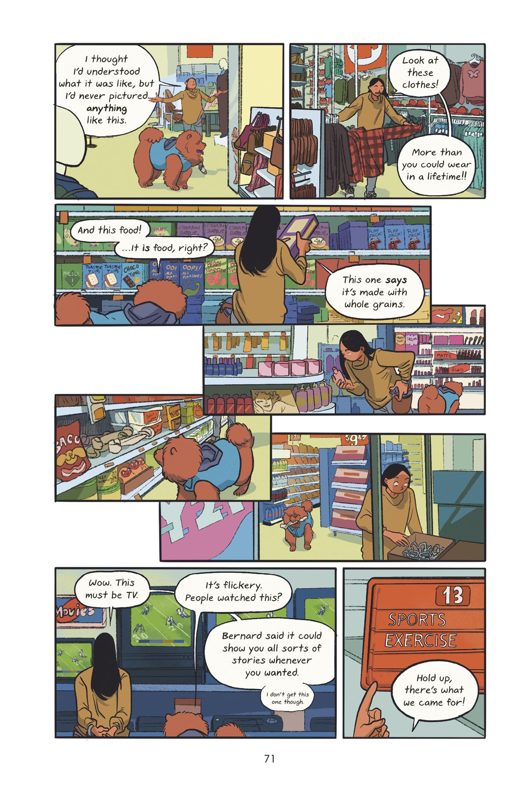 Read online Danger and Other Unknown Risks comic -  Issue # TPB (Part 1) - 71