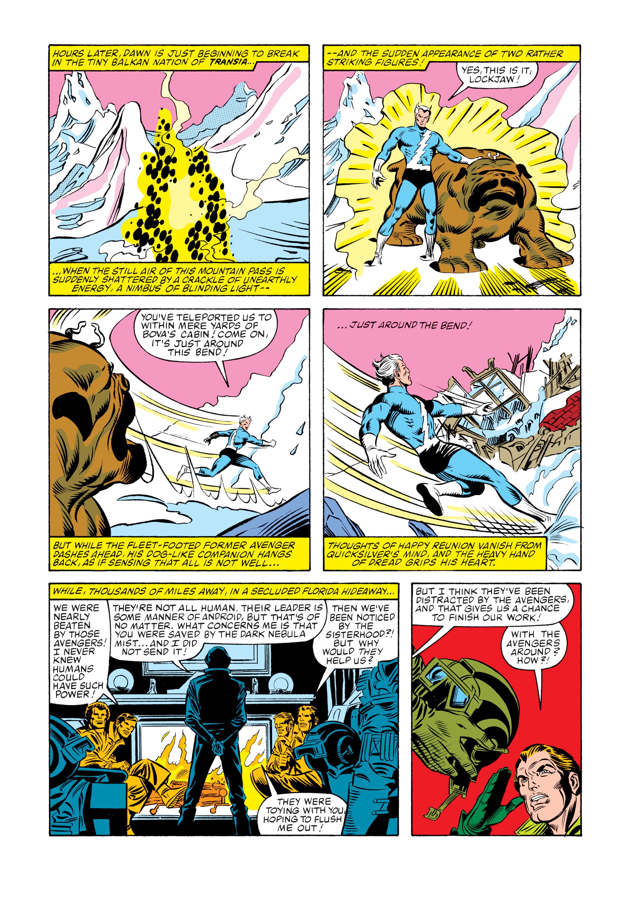 Read online Marvel Masterworks: The Avengers comic -  Issue # TPB 23 (Part 4) - 2