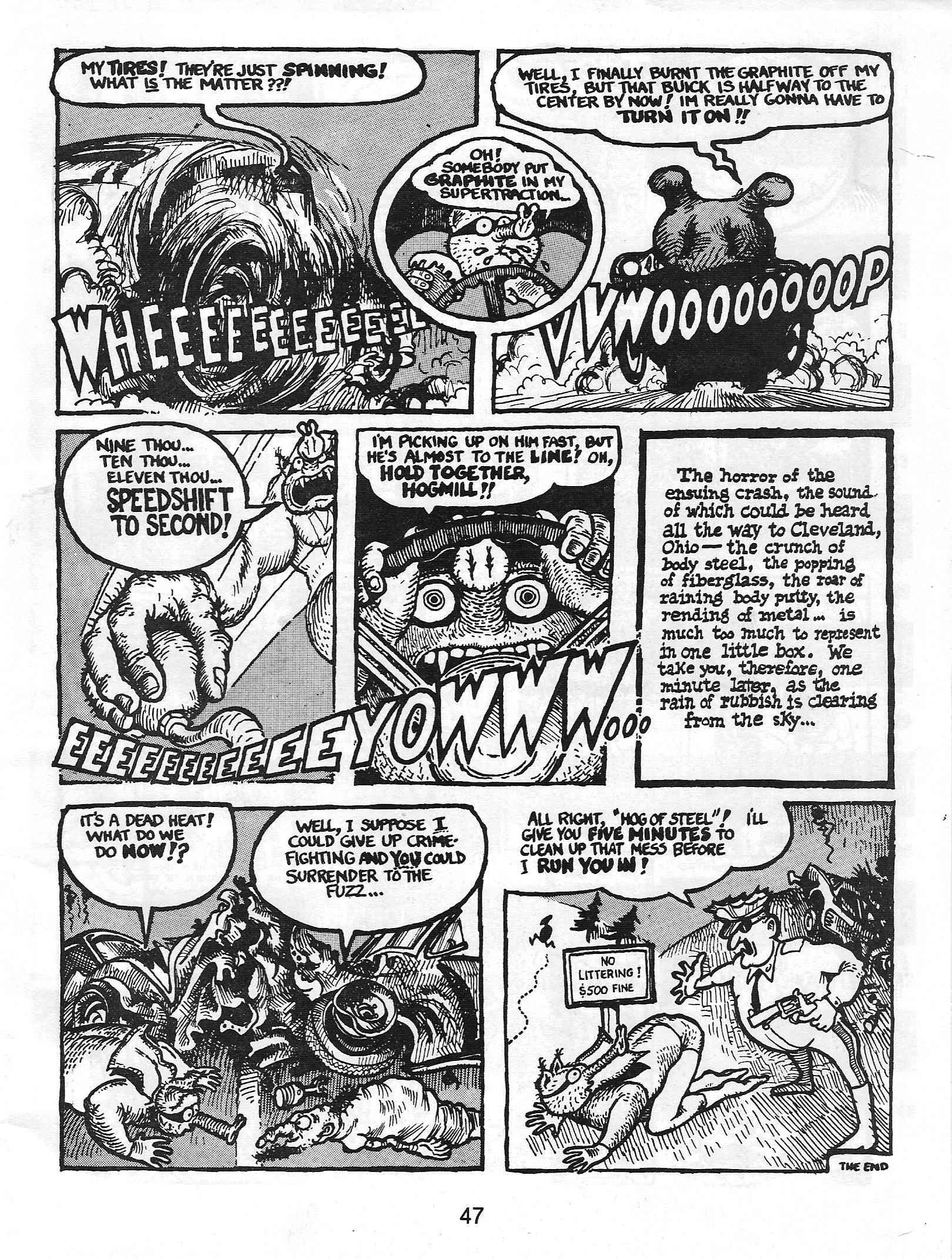 Read online Rip Off Comix comic -  Issue #22 - 49