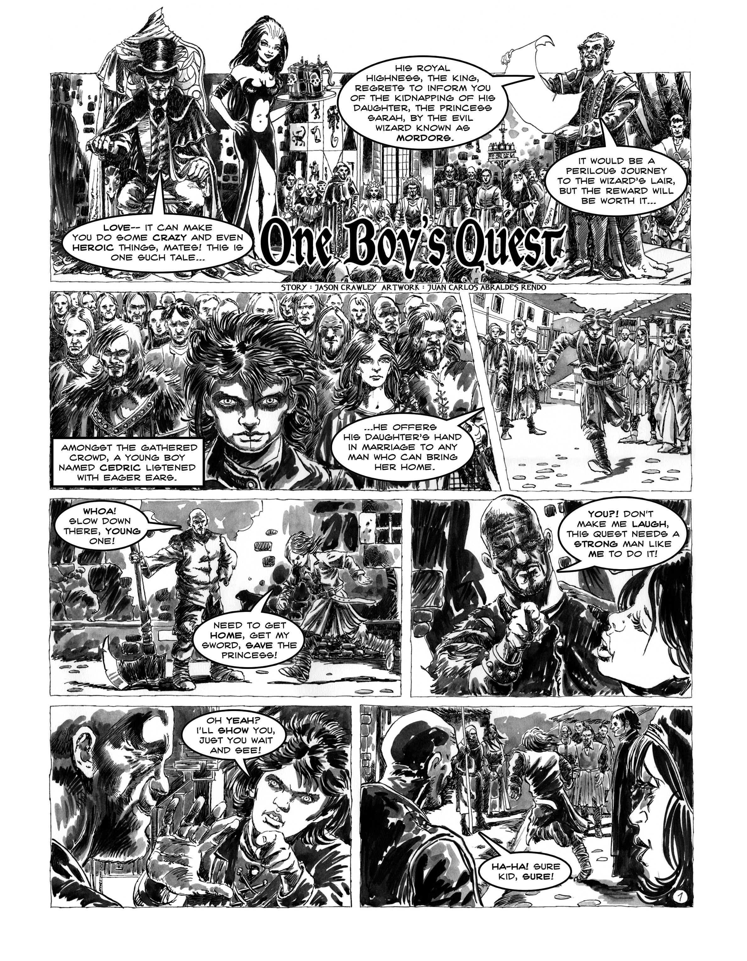 Read online Bloke's Terrible Tomb Of Terror comic -  Issue #10 - 23