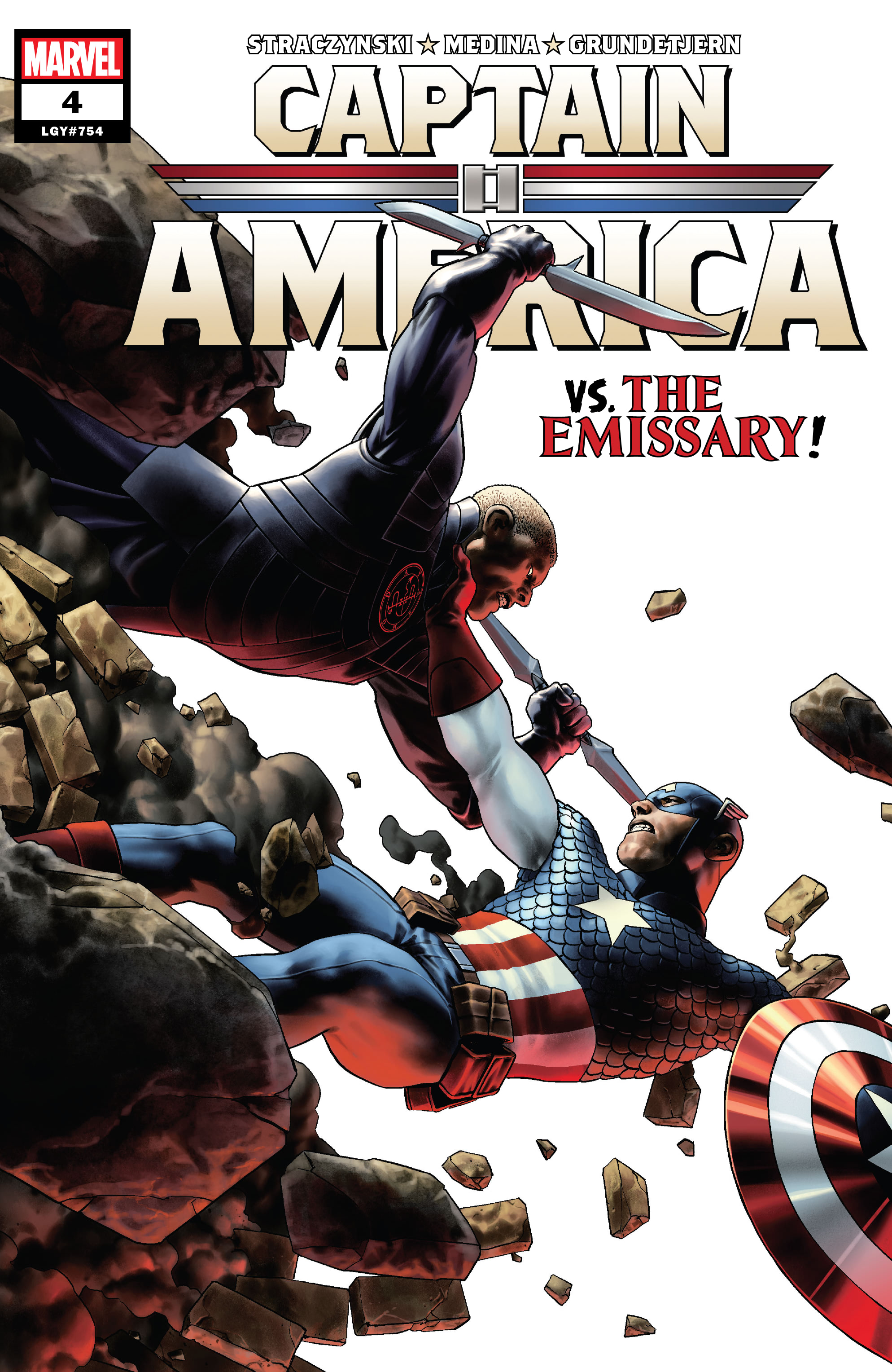 Read online Captain America (2023) comic -  Issue #4 - 1