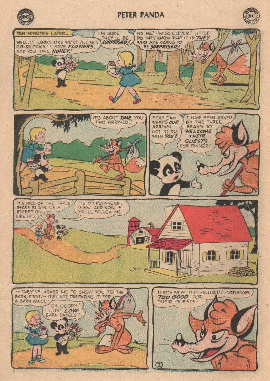 Read online Peter Panda comic -  Issue #20 - 22