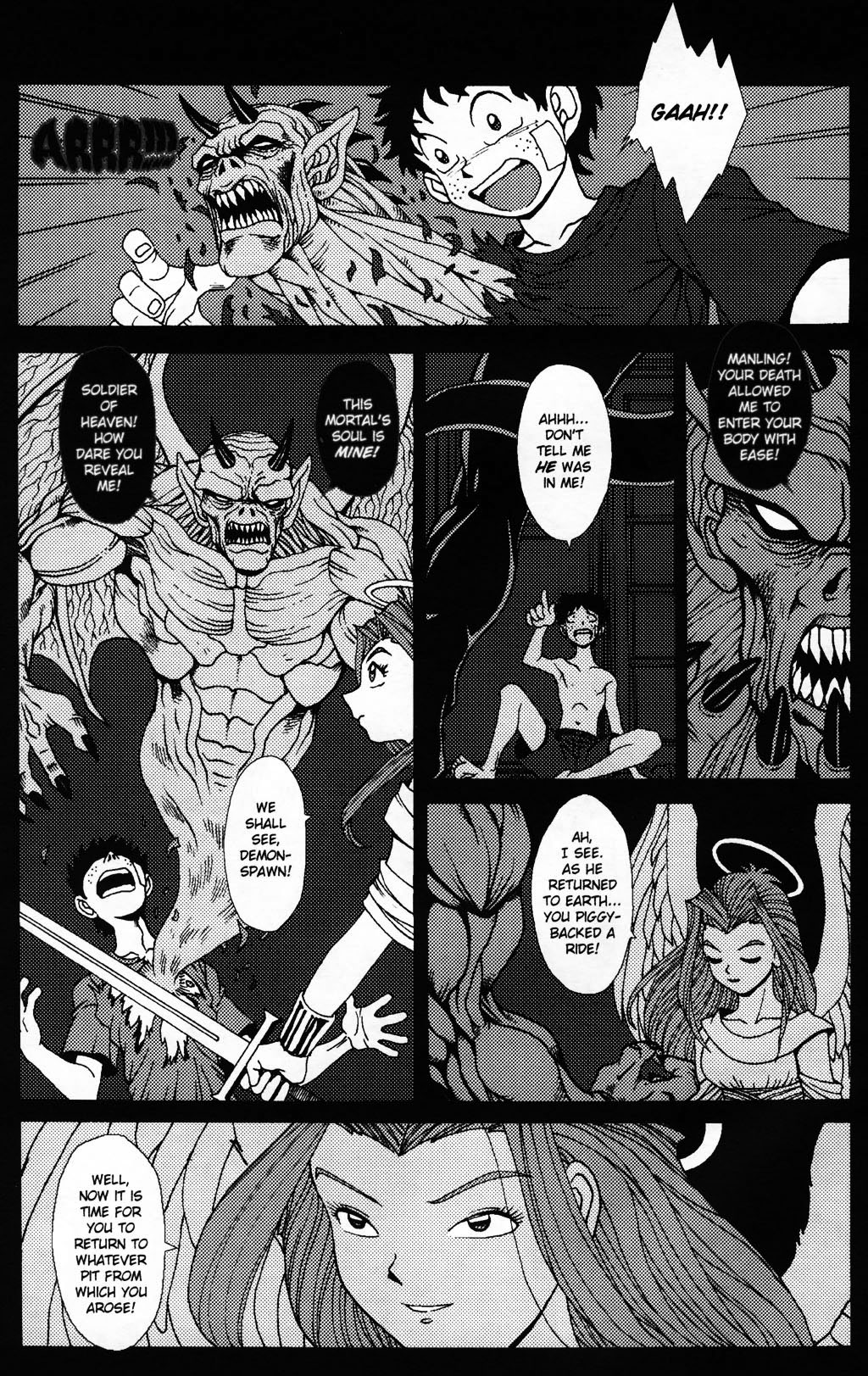 Read online Heaven Sent comic -  Issue #2 - 20