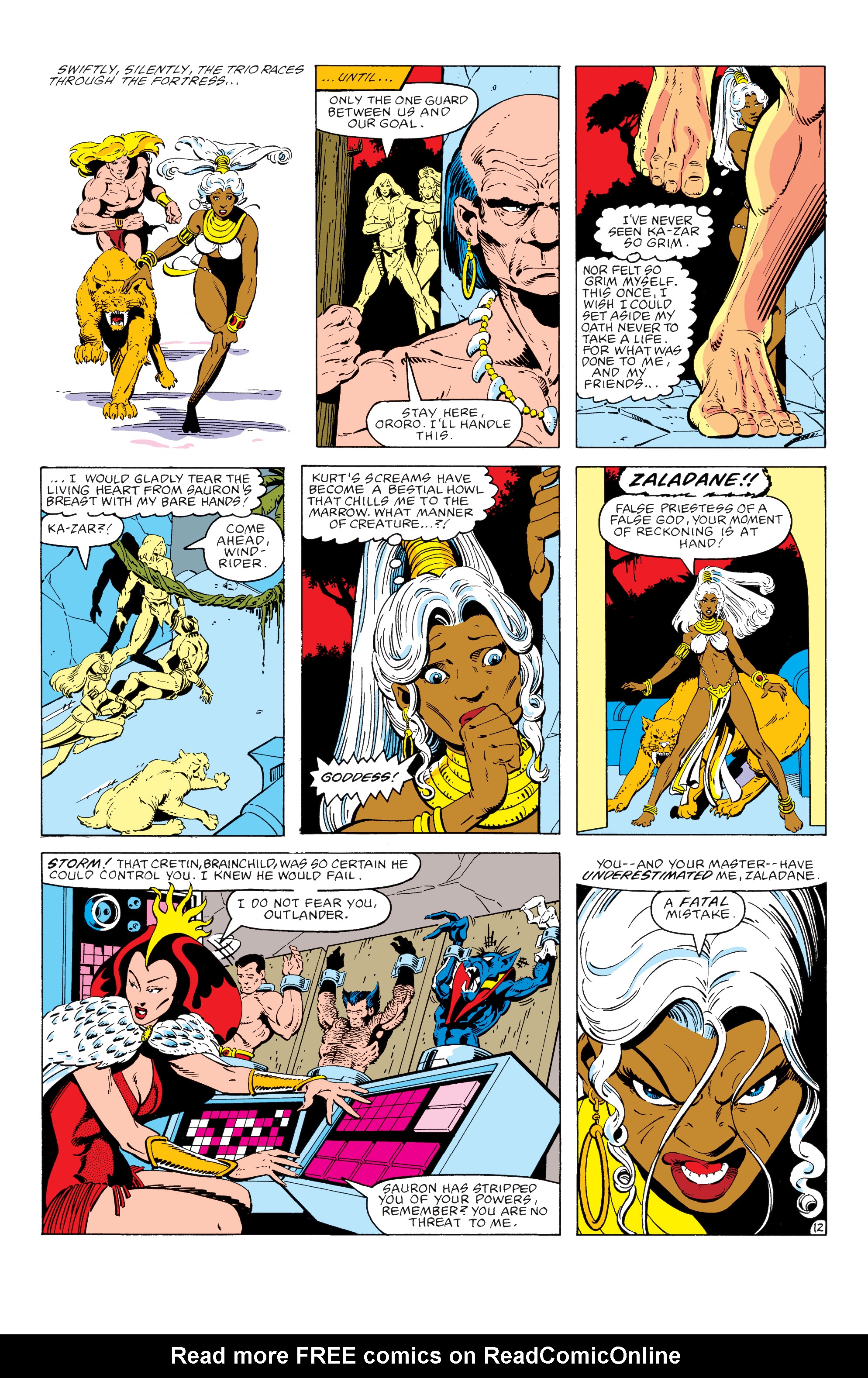 Read online Uncanny X-Men Omnibus comic -  Issue # TPB 2 (Part 7) - 45