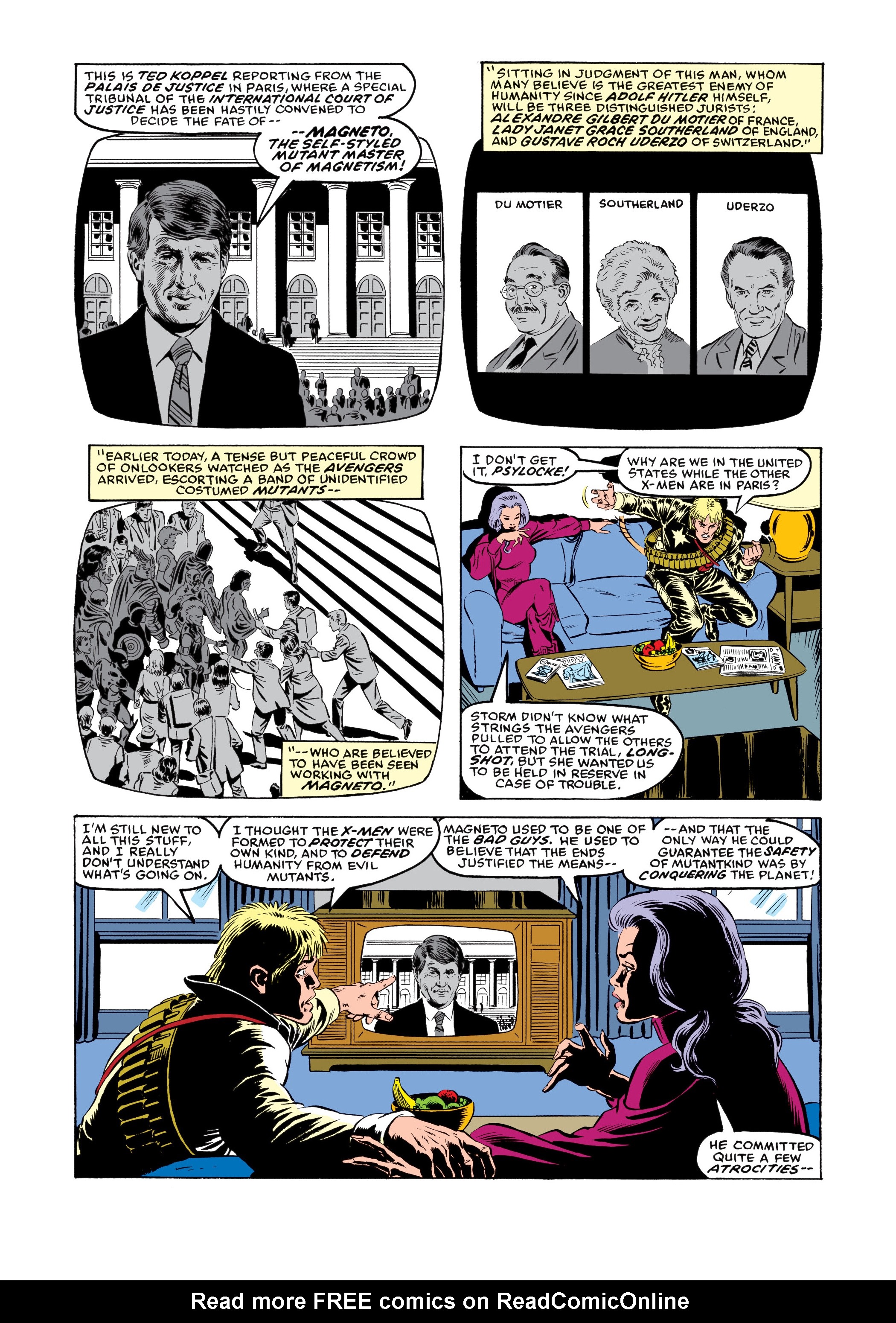 Read online Marvel Masterworks: The Uncanny X-Men comic -  Issue # TPB 15 (Part 1) - 99