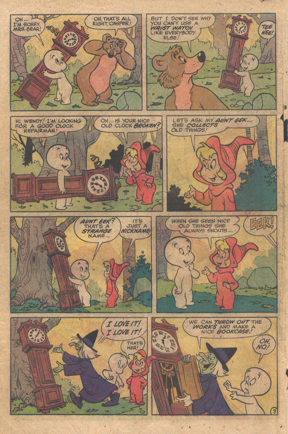 Read online Casper Strange Ghost Stories comic -  Issue #11 - 24