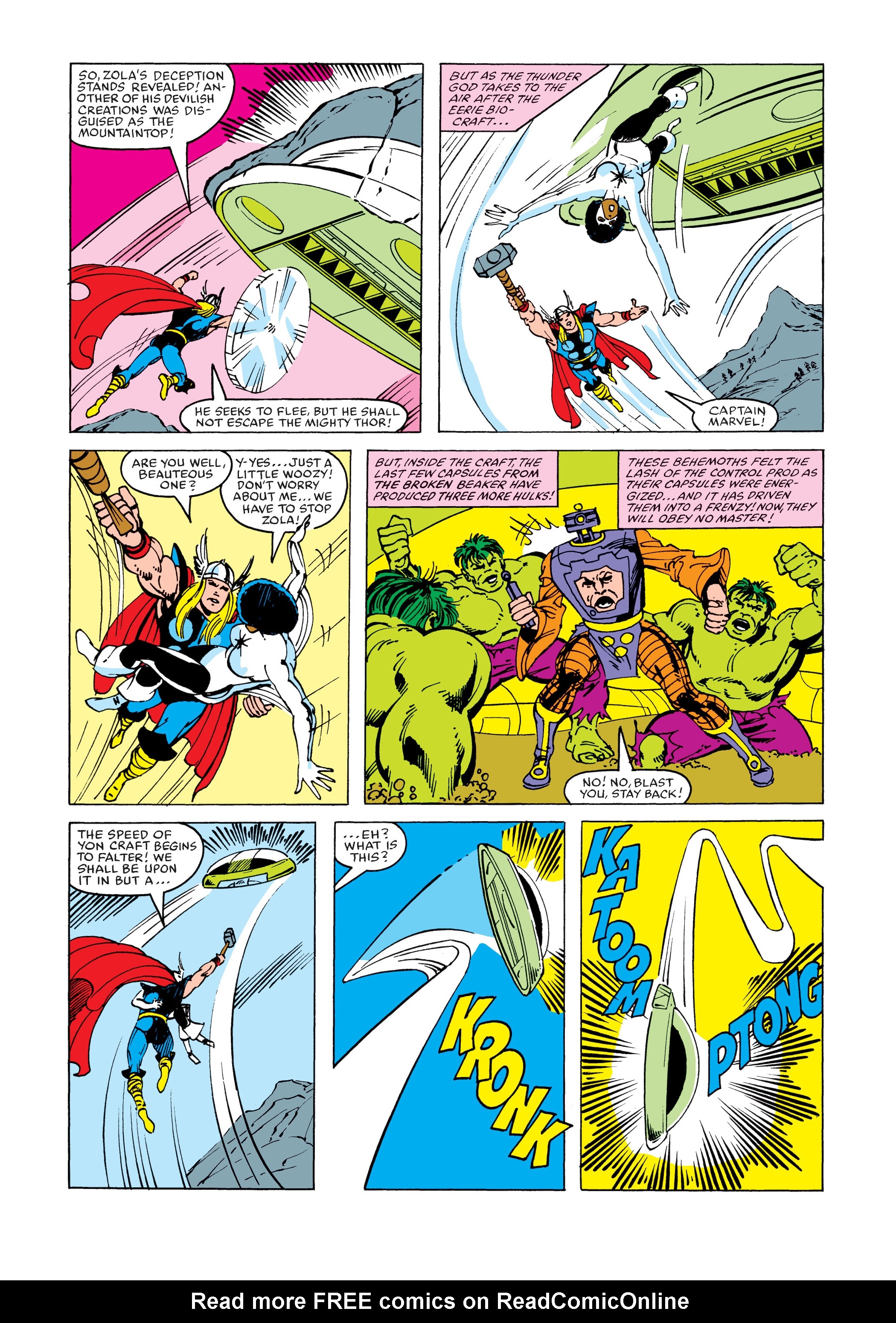 Read online Marvel Masterworks: The Avengers comic -  Issue # TPB 23 (Part 4) - 70
