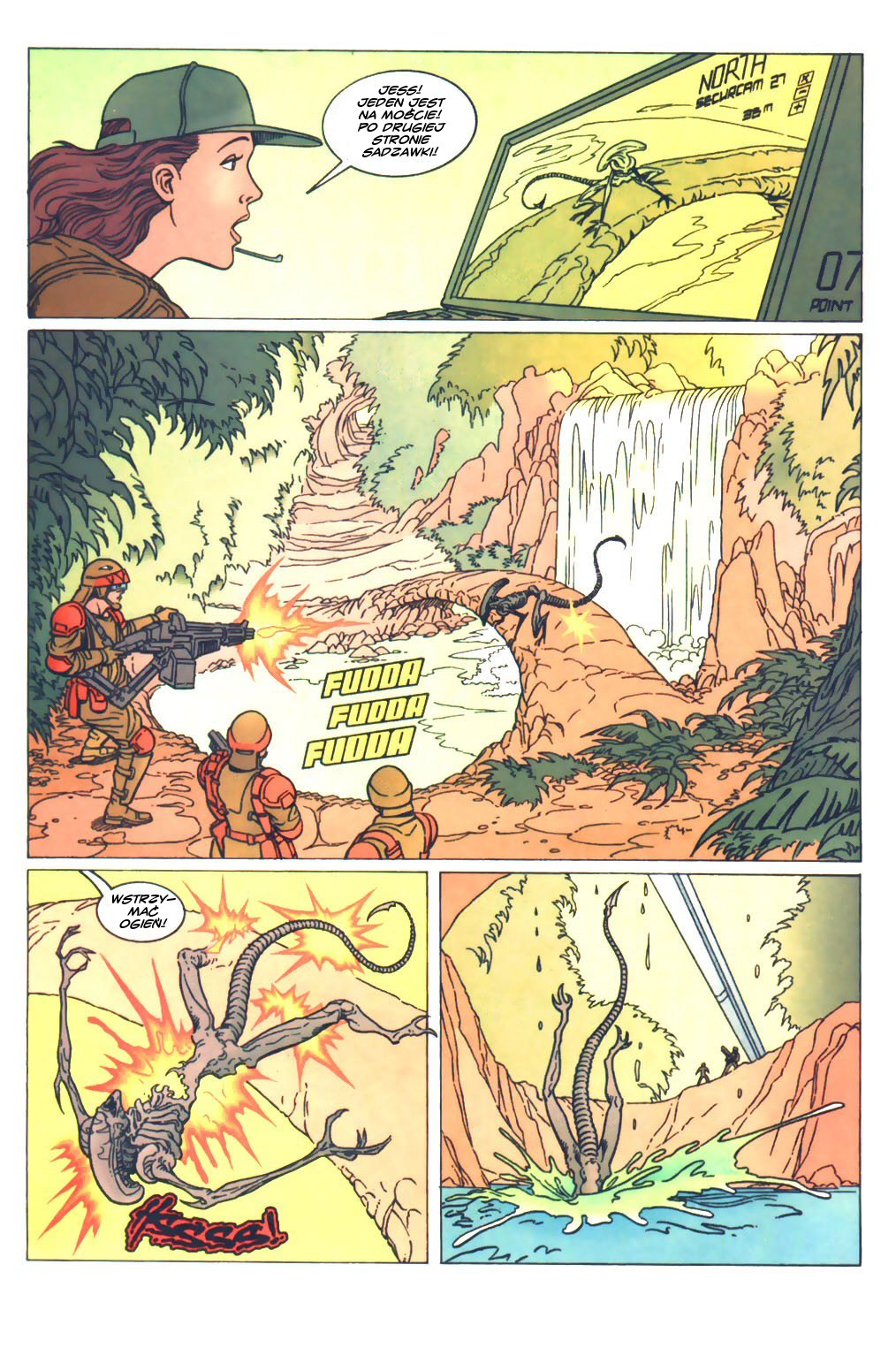 Read online Aliens: Berserker comic -  Issue #3 - 5