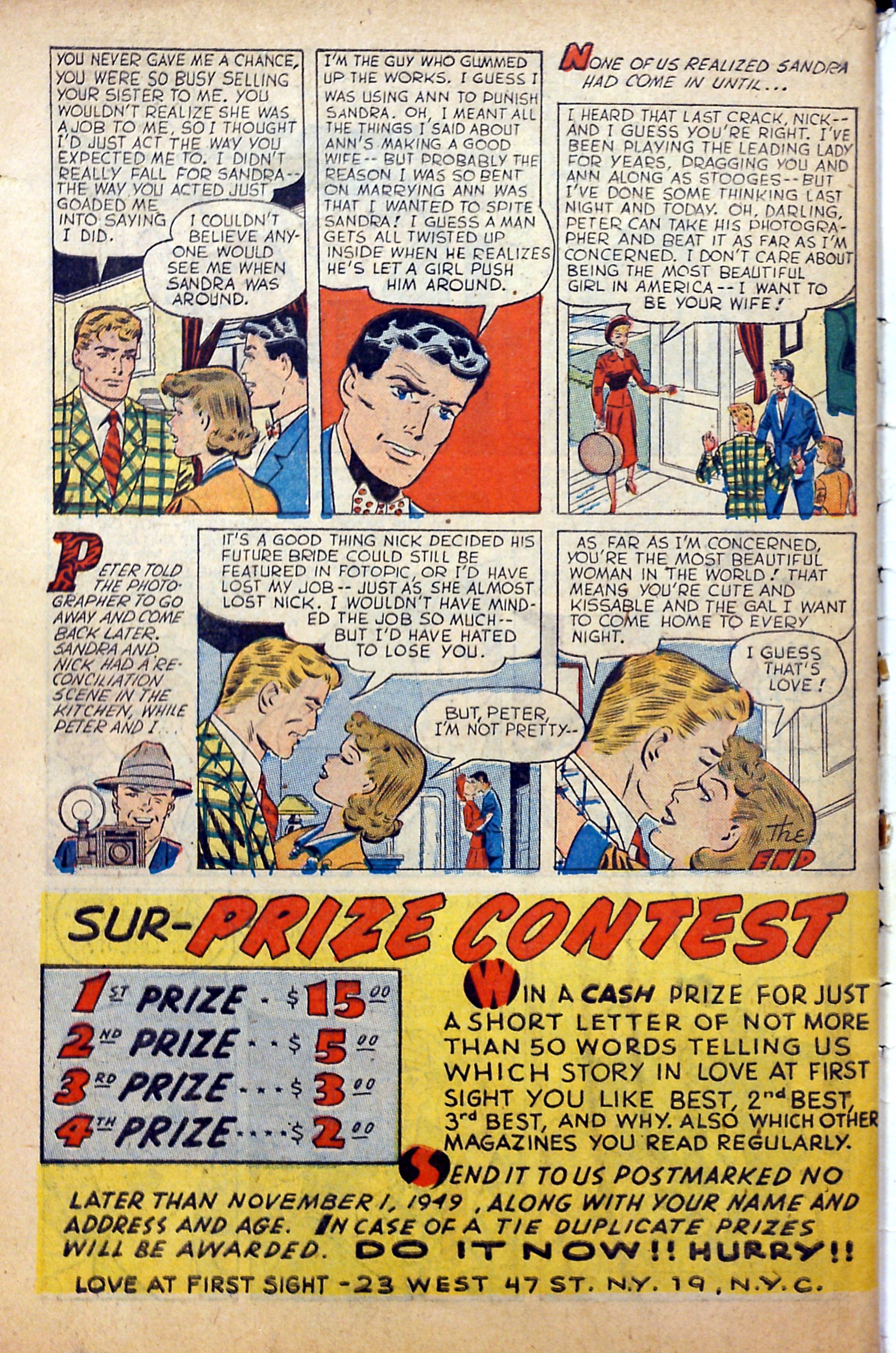 Read online Love at First Sight comic -  Issue #2 - 34