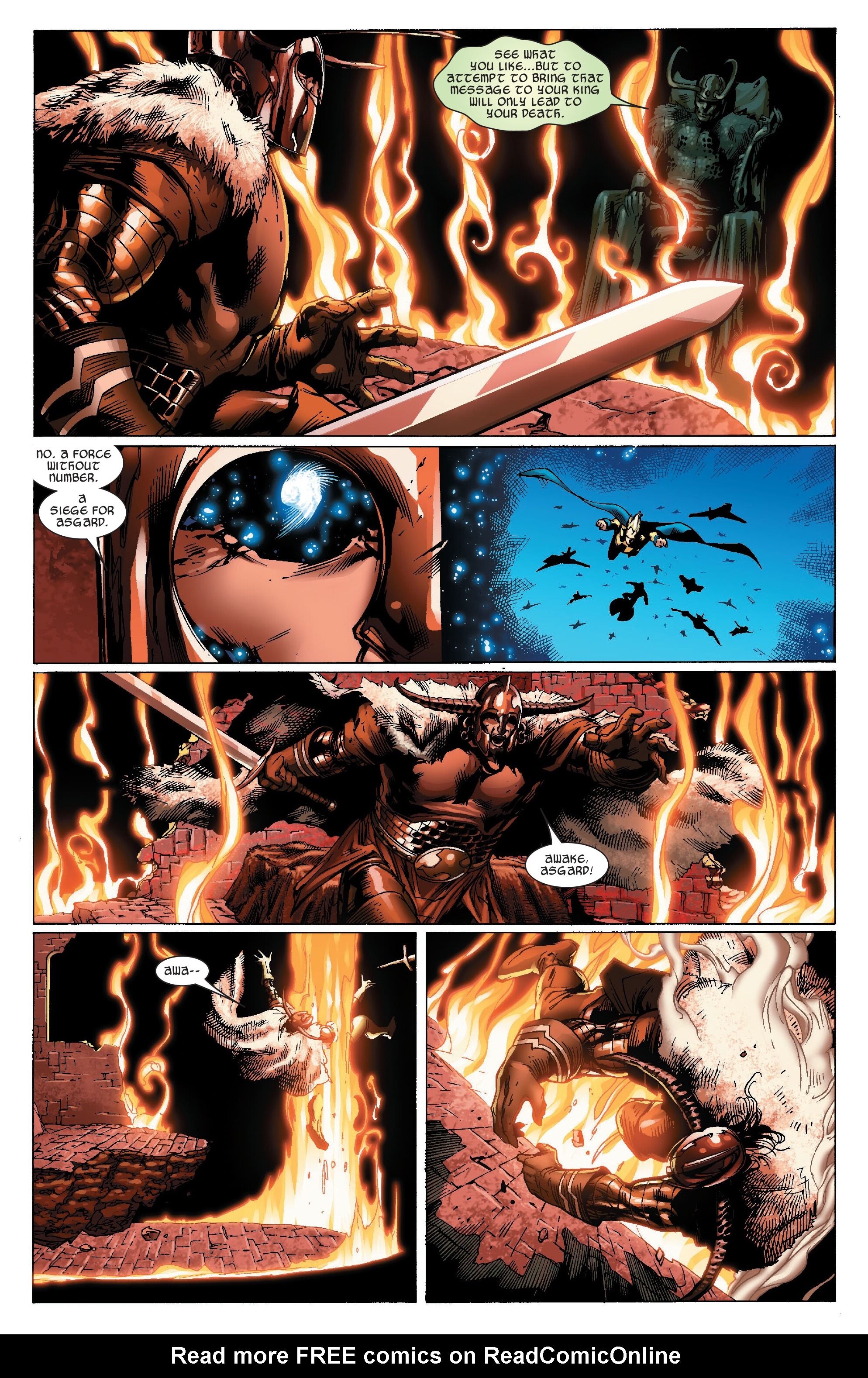 Read online Thor by Straczynski & Gillen Omnibus comic -  Issue # TPB (Part 8) - 41