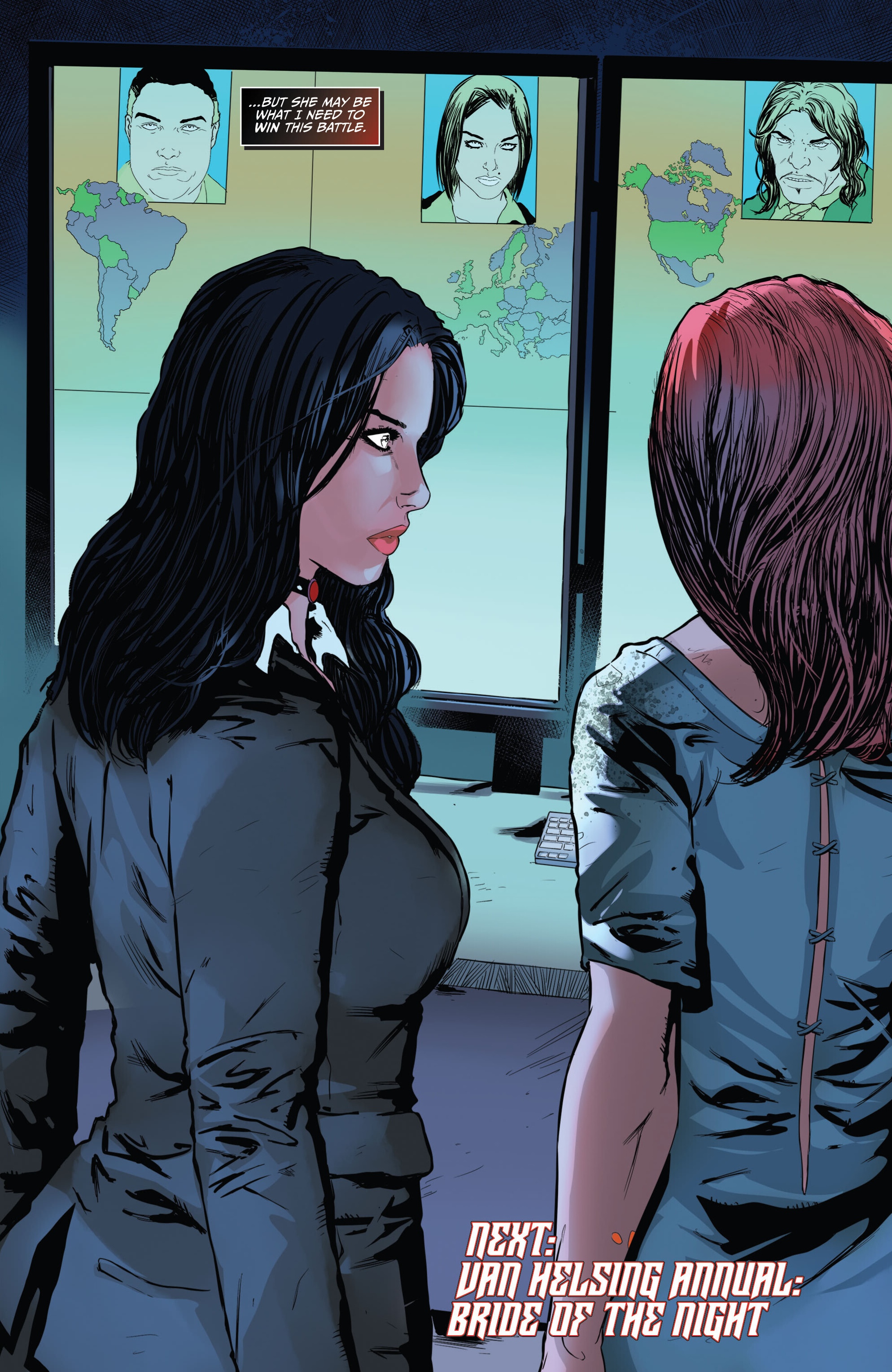 Read online Van Helsing: Bonded by Blood comic -  Issue # Full - 33