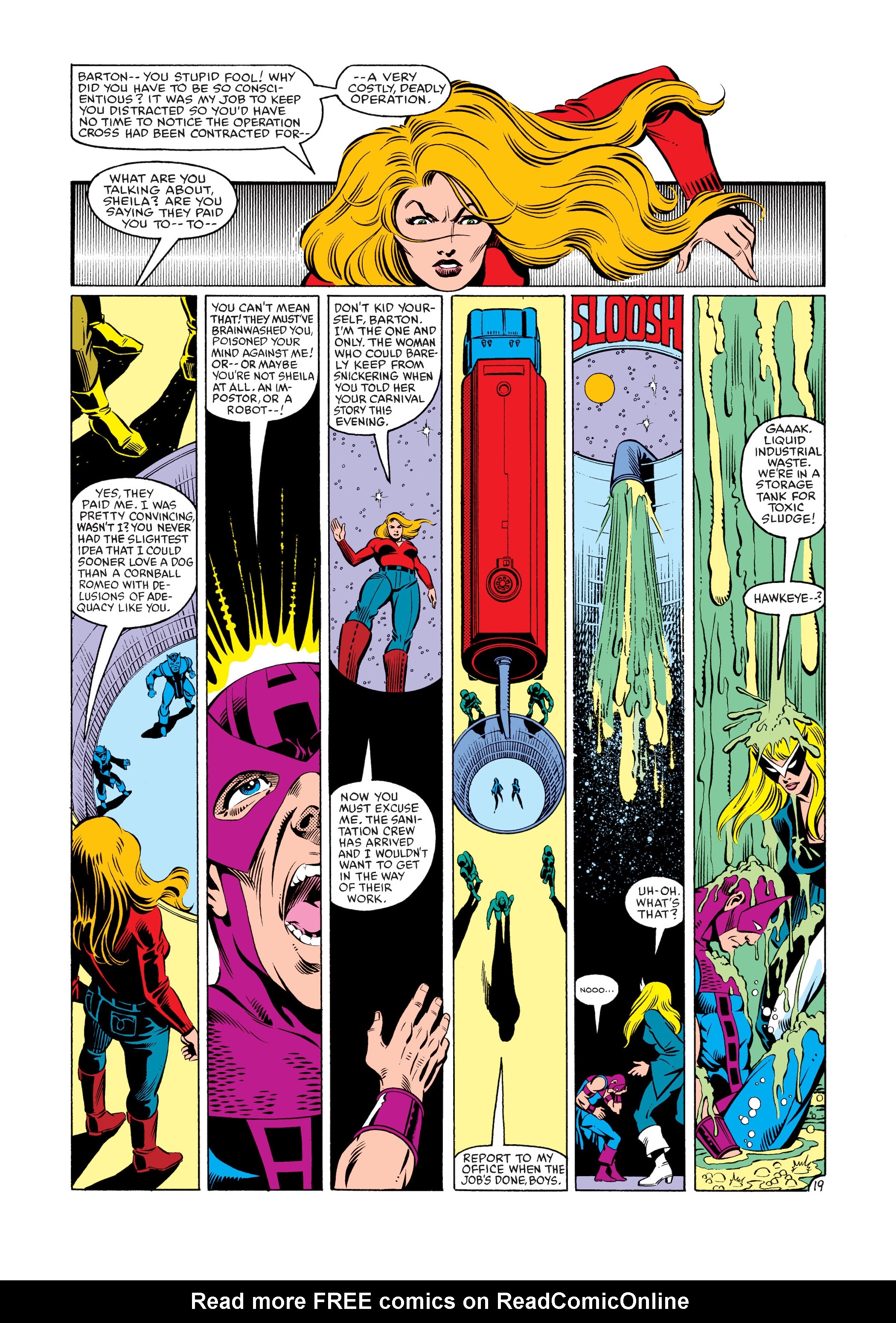 Read online Marvel Masterworks: The Avengers comic -  Issue # TPB 23 (Part 1) - 28