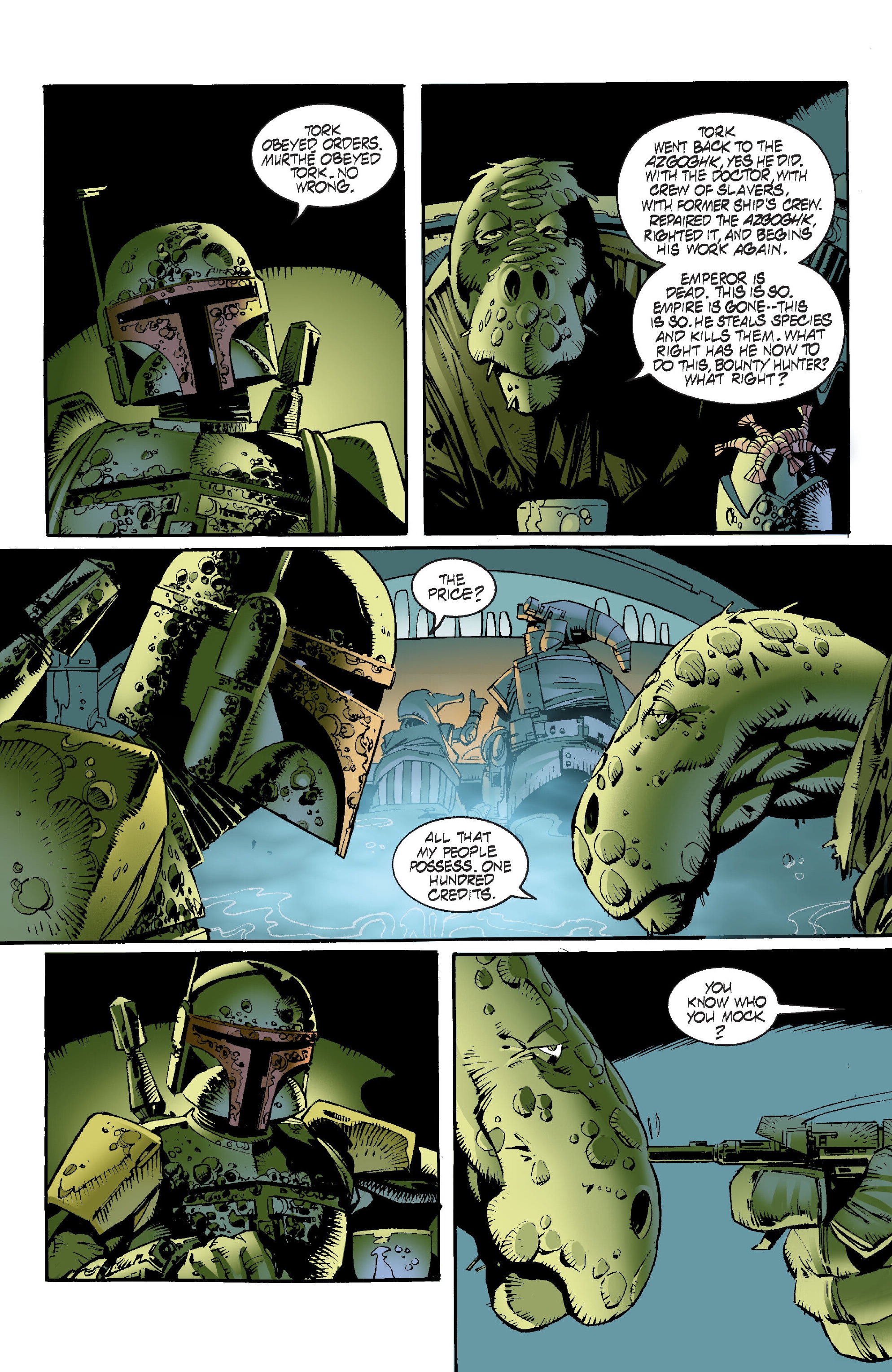 Read online Star Wars Legends: The New Republic - Epic Collection comic -  Issue # TPB 7 (Part 2) - 54