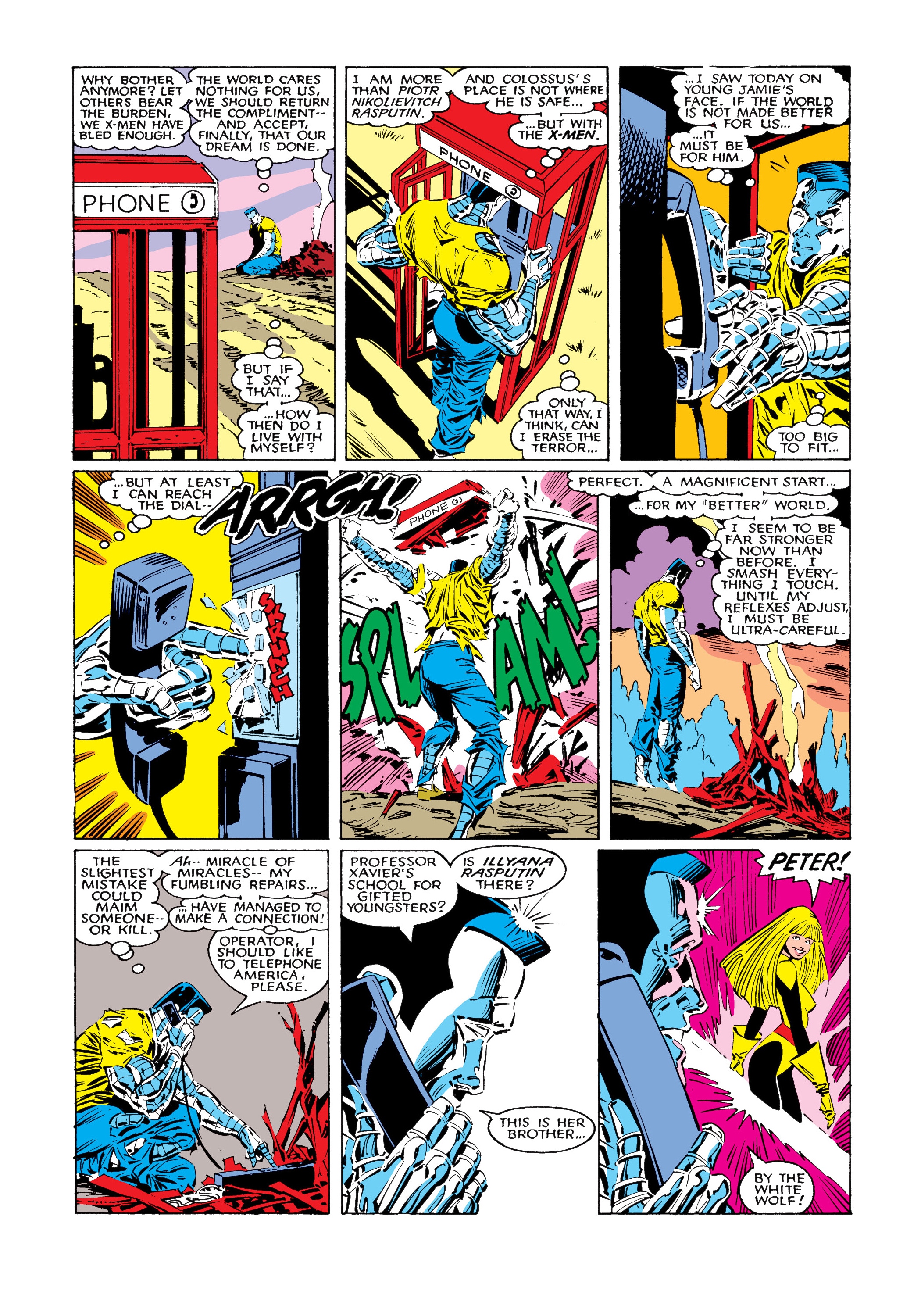 Read online Marvel Masterworks: The Uncanny X-Men comic -  Issue # TPB 15 (Part 3) - 80