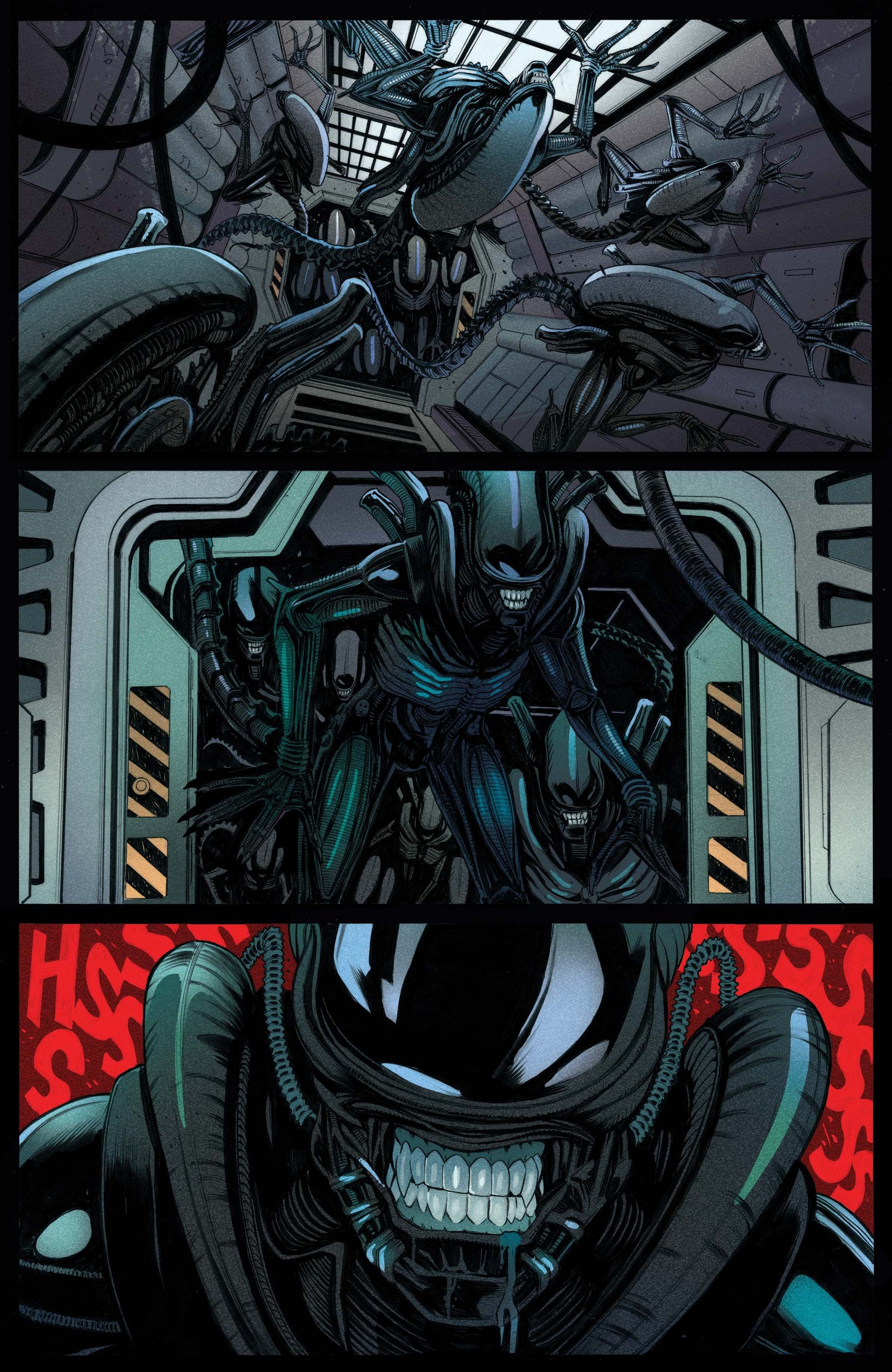 Read online Alien (2023) comic -  Issue #4 - 20