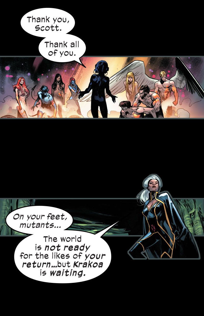 Read online House of X: Infinity Comic comic -  Issue #5 - 33