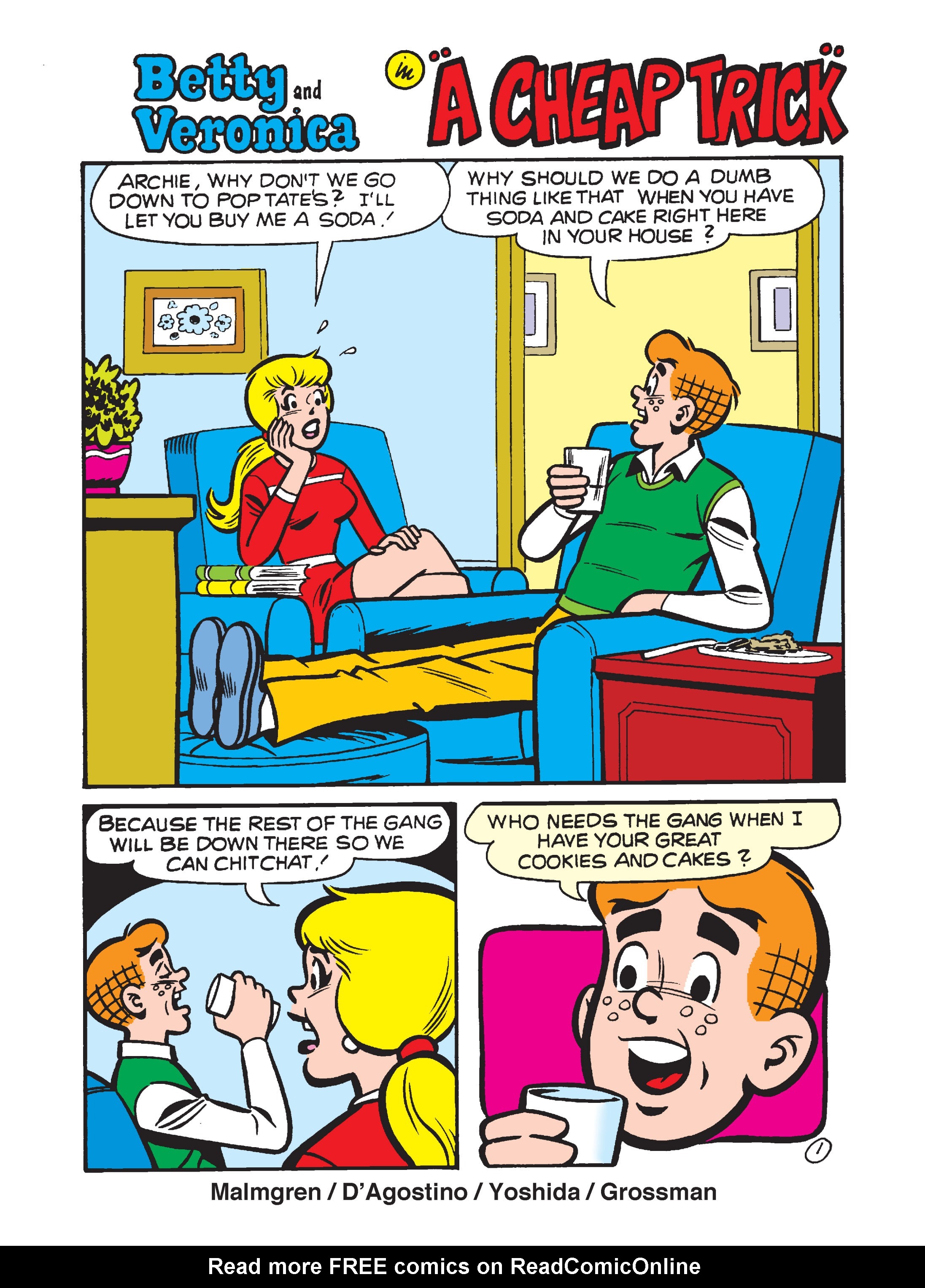 Read online Betty & Veronica Friends Double Digest comic -  Issue #233 - 29
