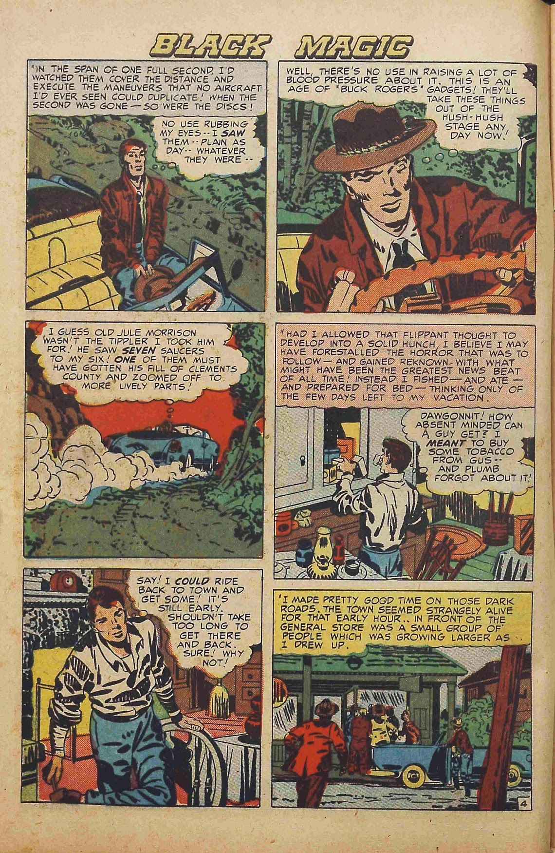 Read online Black Magic (1950) comic -  Issue #22 - 6