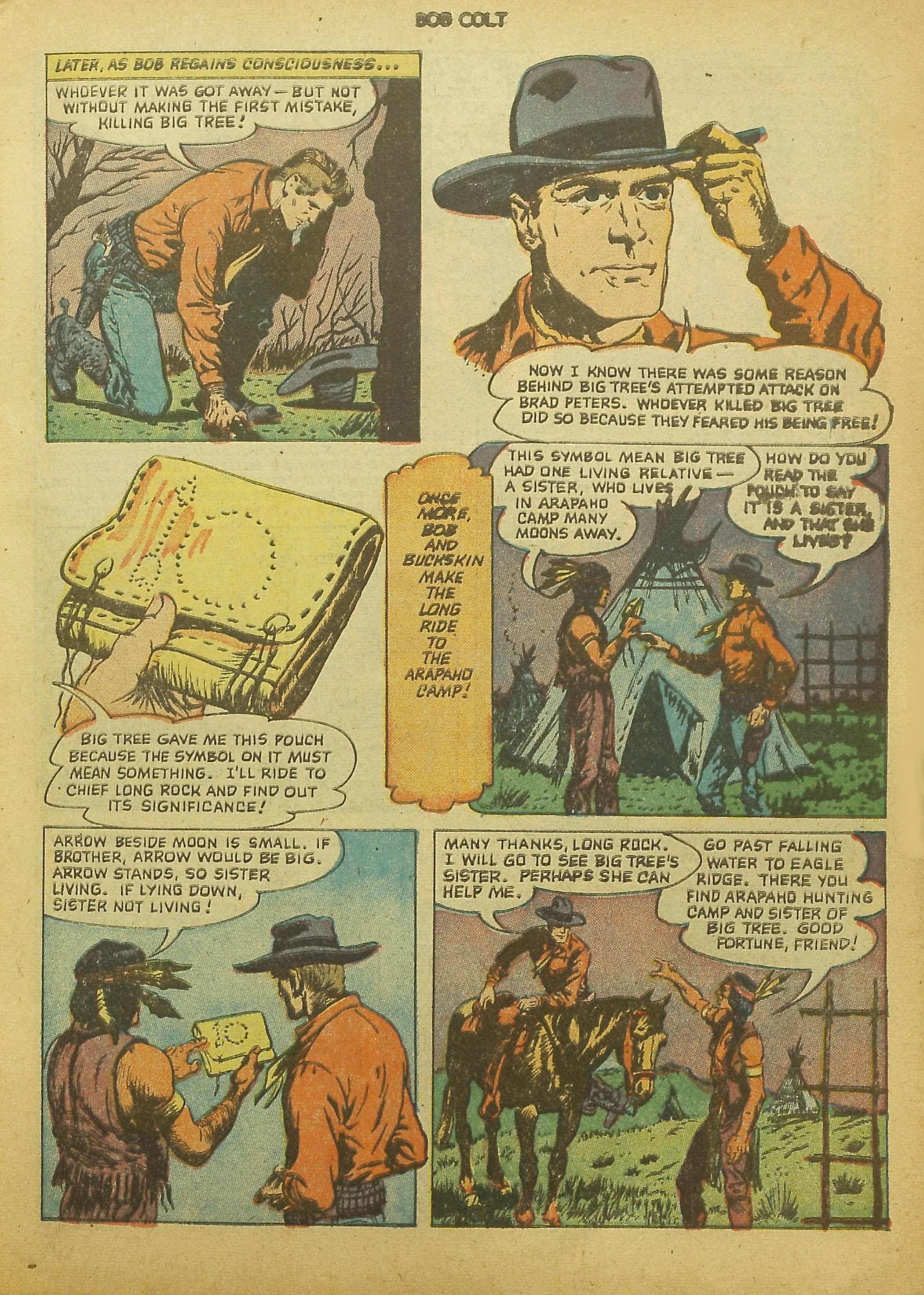 Read online Bob Colt Western comic -  Issue #8 - 11